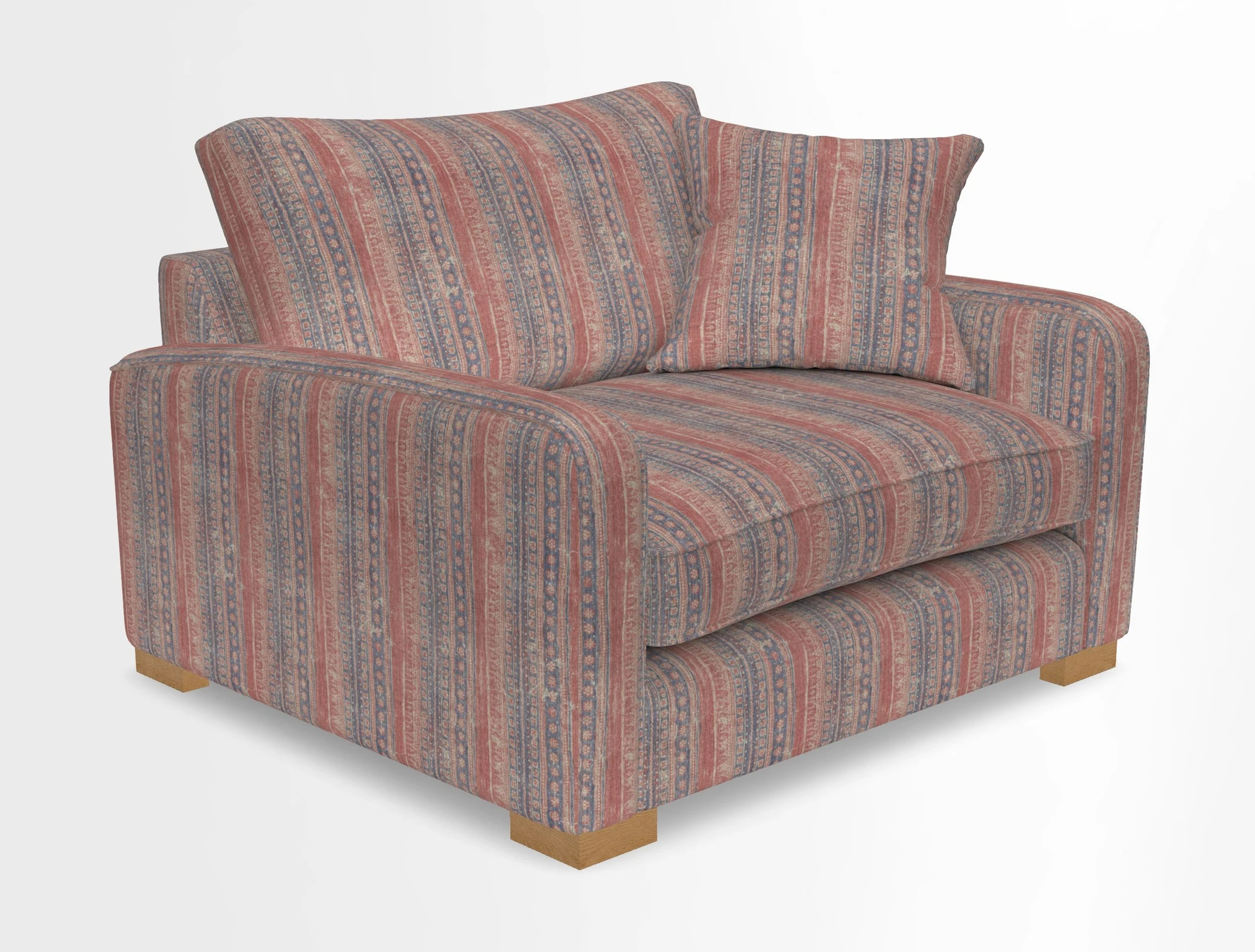 Brook Green snuggler in Two Tone Plain Biscuit