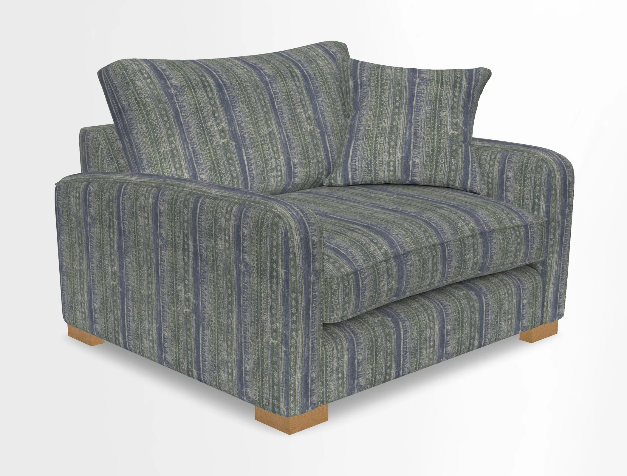 Brook Green snuggler in Two Tone Plain Biscuit
