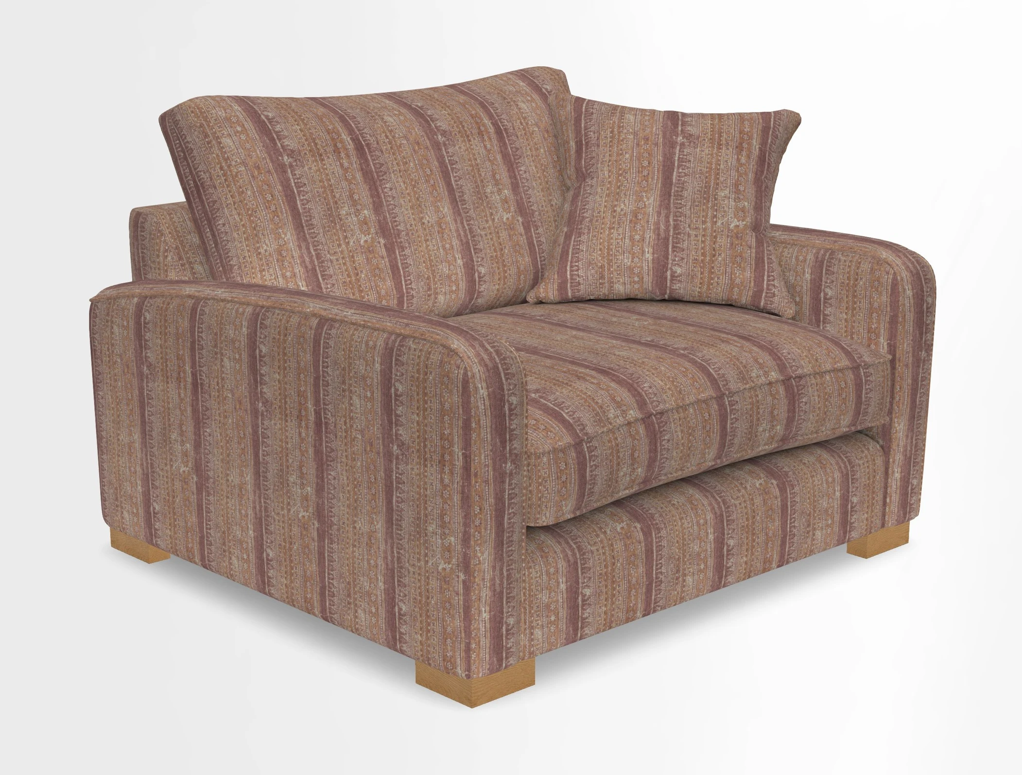 Brook Green snuggler in Two Tone Plain Biscuit
