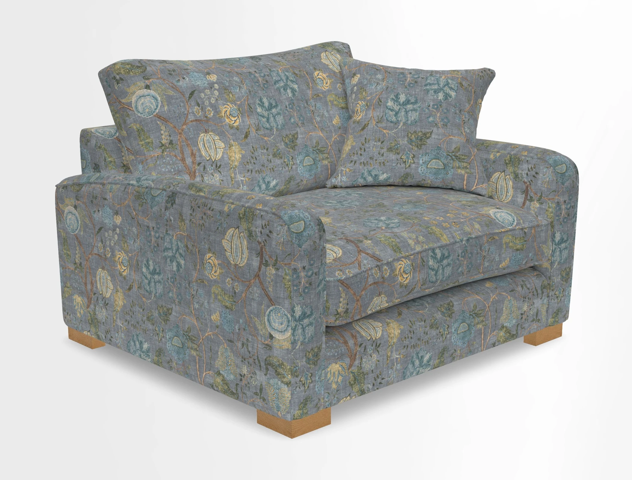Brook Green snuggler in Two Tone Plain Biscuit