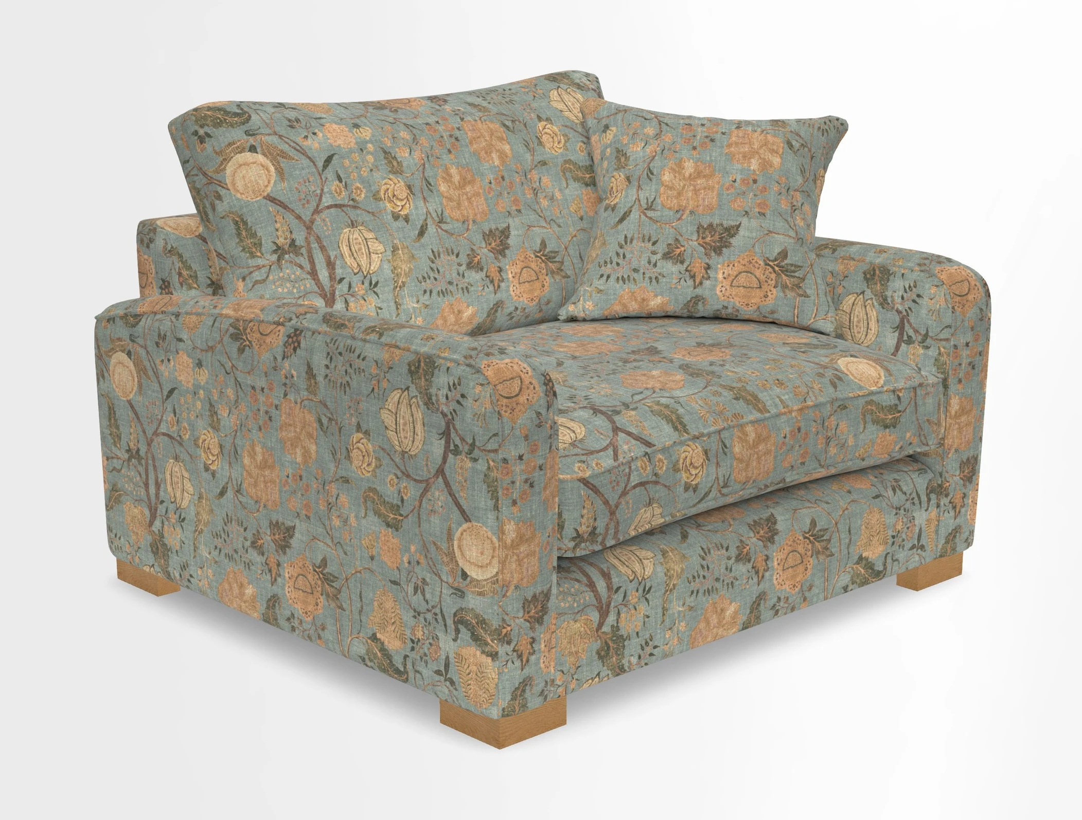 Brook Green snuggler in Two Tone Plain Biscuit