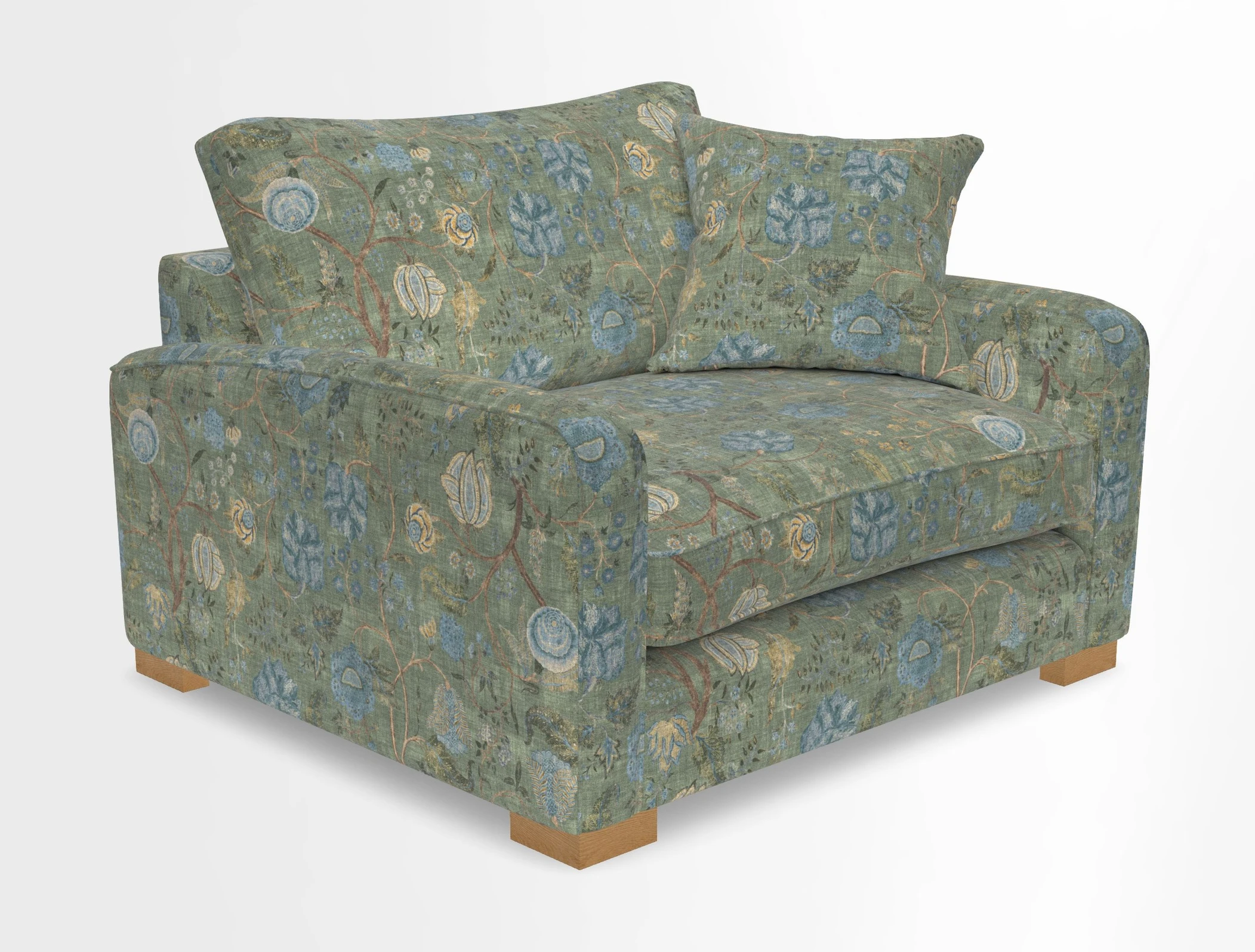 Brook Green snuggler in Two Tone Plain Biscuit