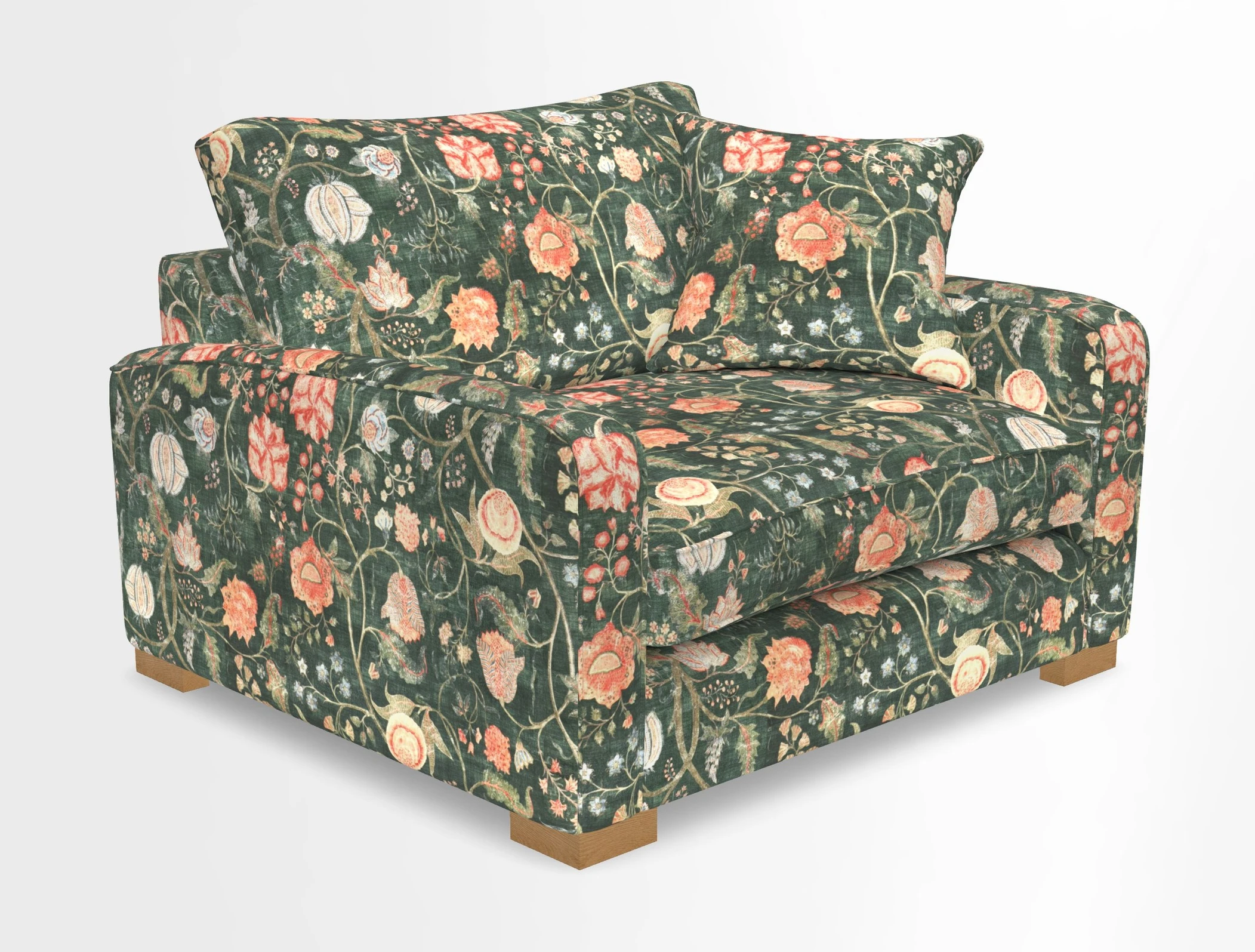 Brook Green snuggler in Two Tone Plain Biscuit