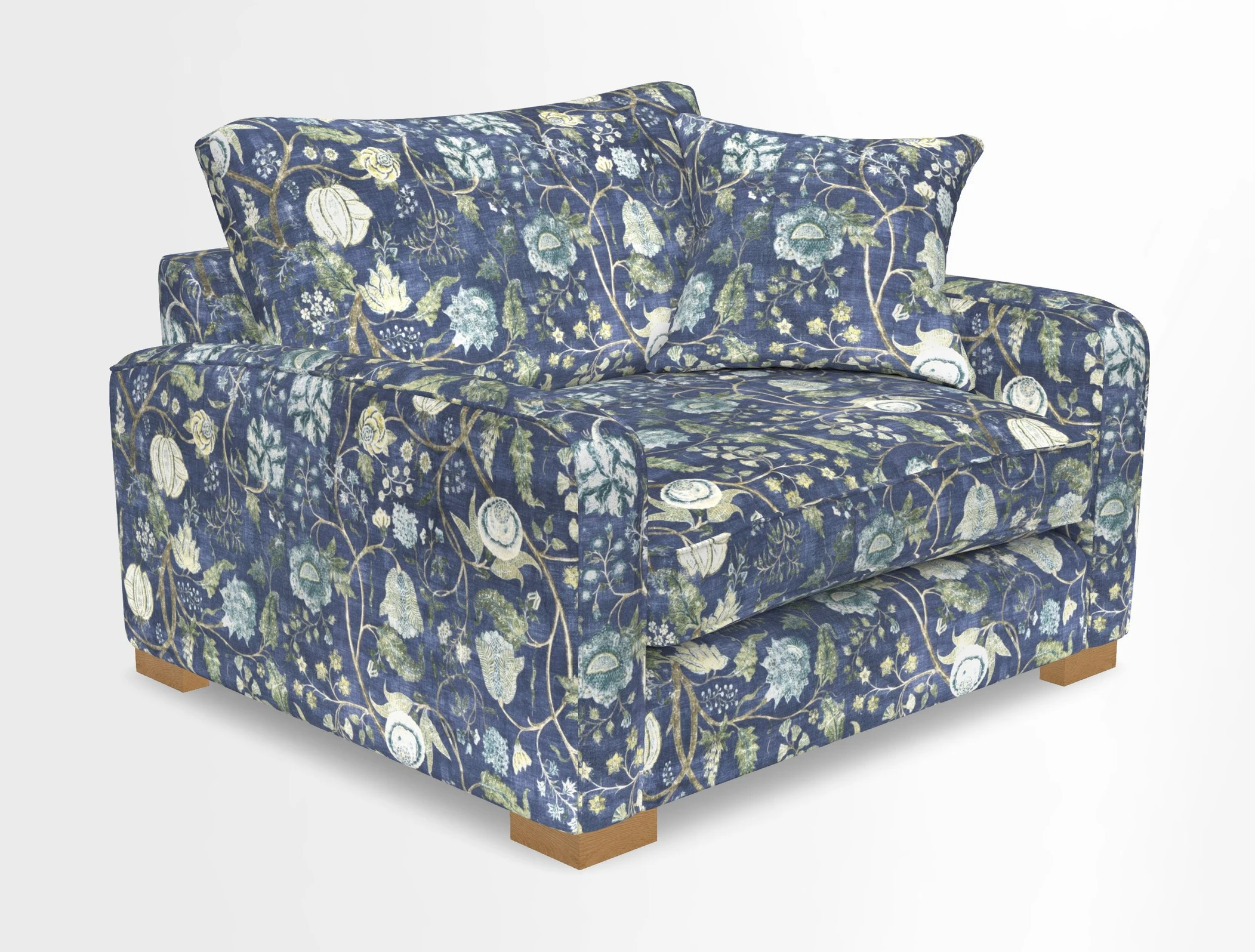 Brook Green snuggler in Two Tone Plain Biscuit