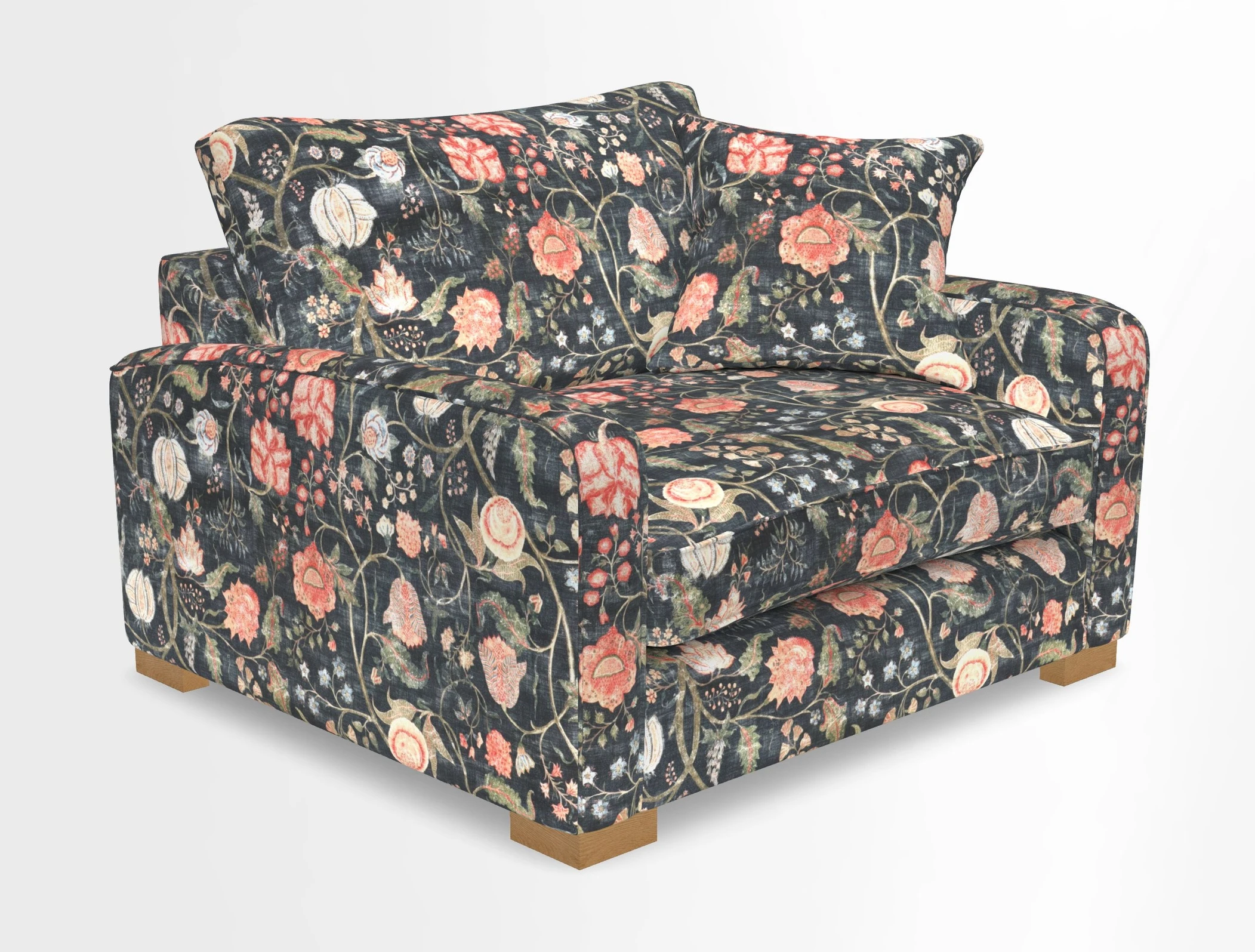 Brook Green snuggler in Two Tone Plain Biscuit