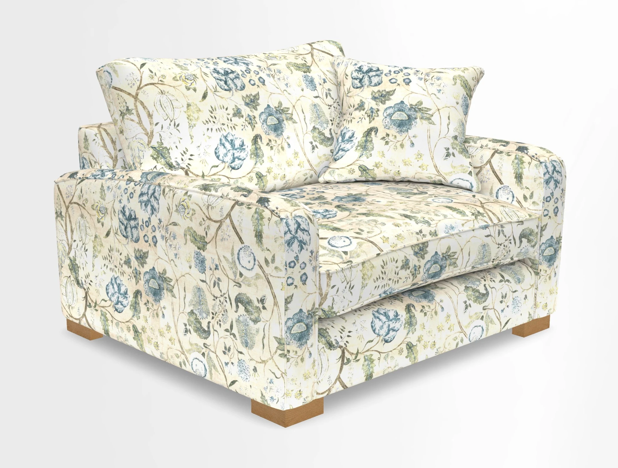 Brook Green snuggler in Two Tone Plain Biscuit