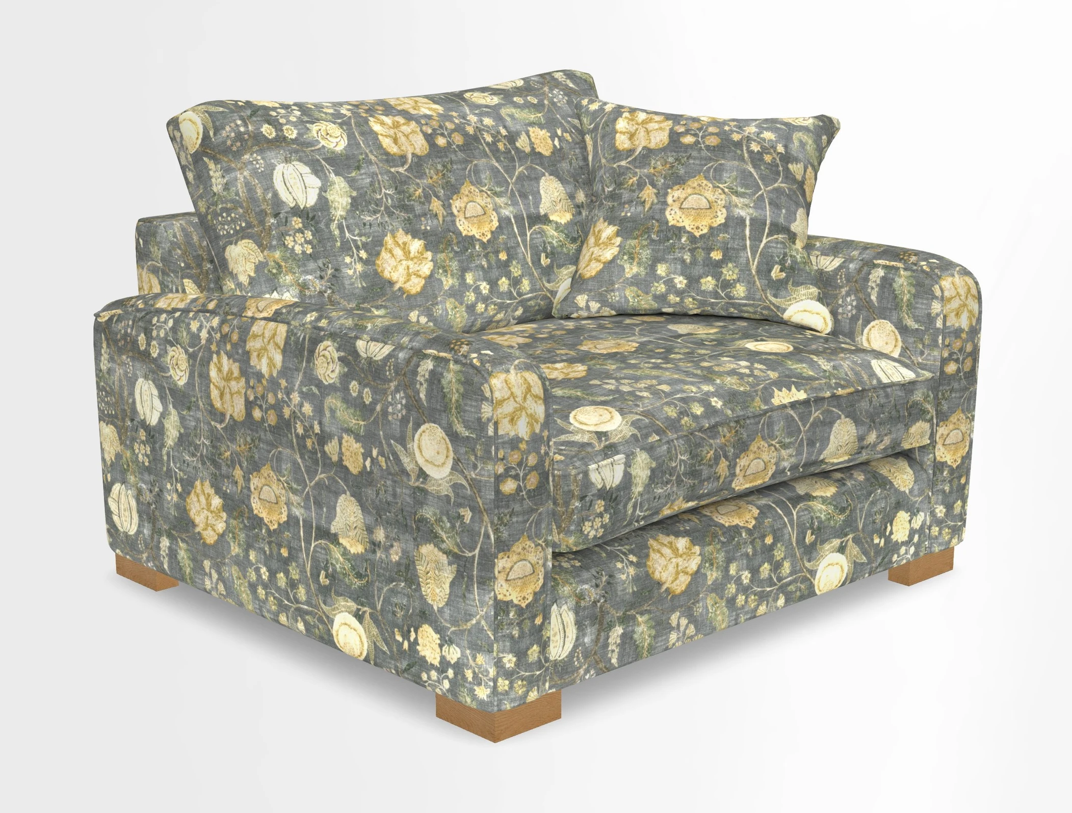 Brook Green snuggler in Two Tone Plain Biscuit