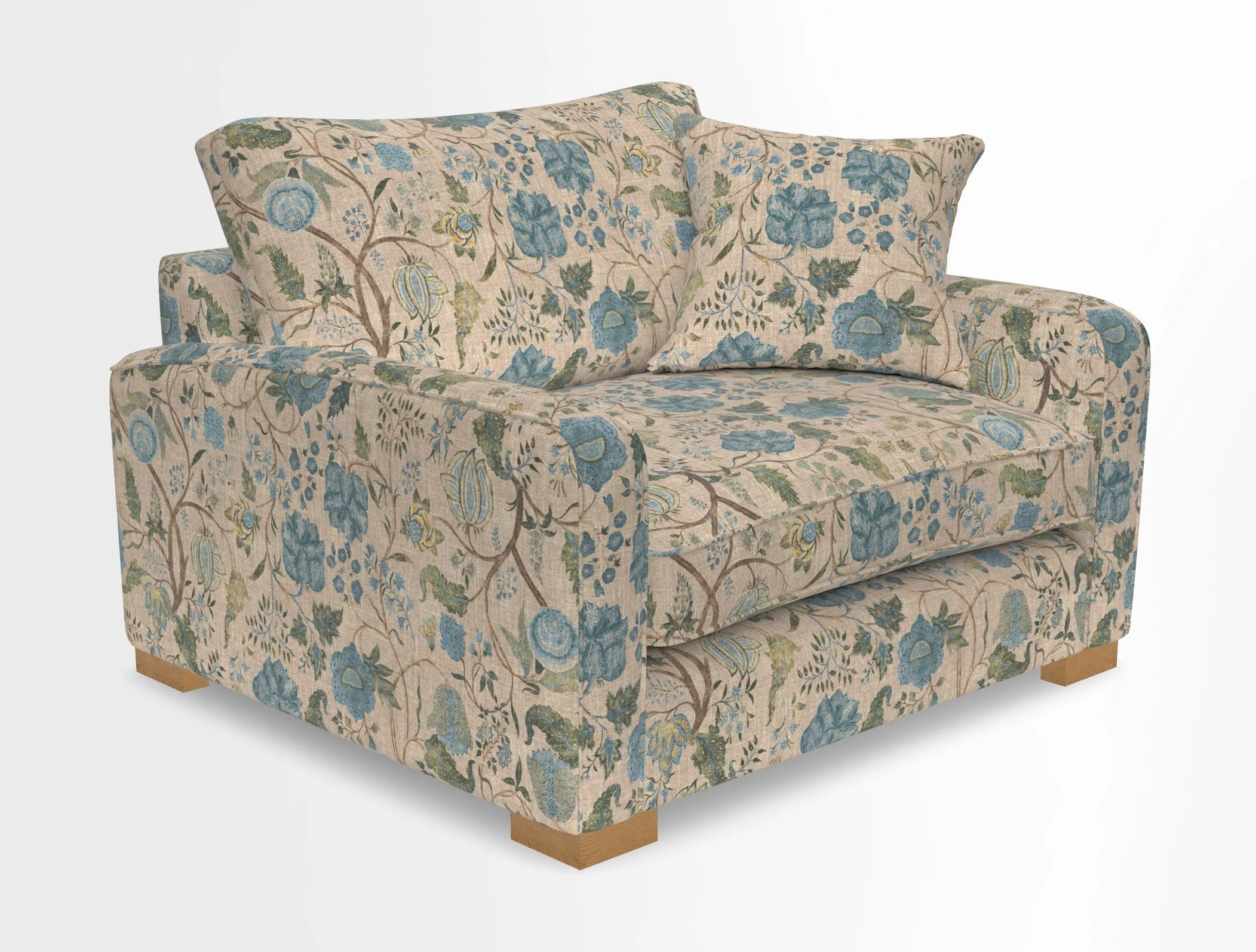 Brook Green snuggler in Two Tone Plain Biscuit