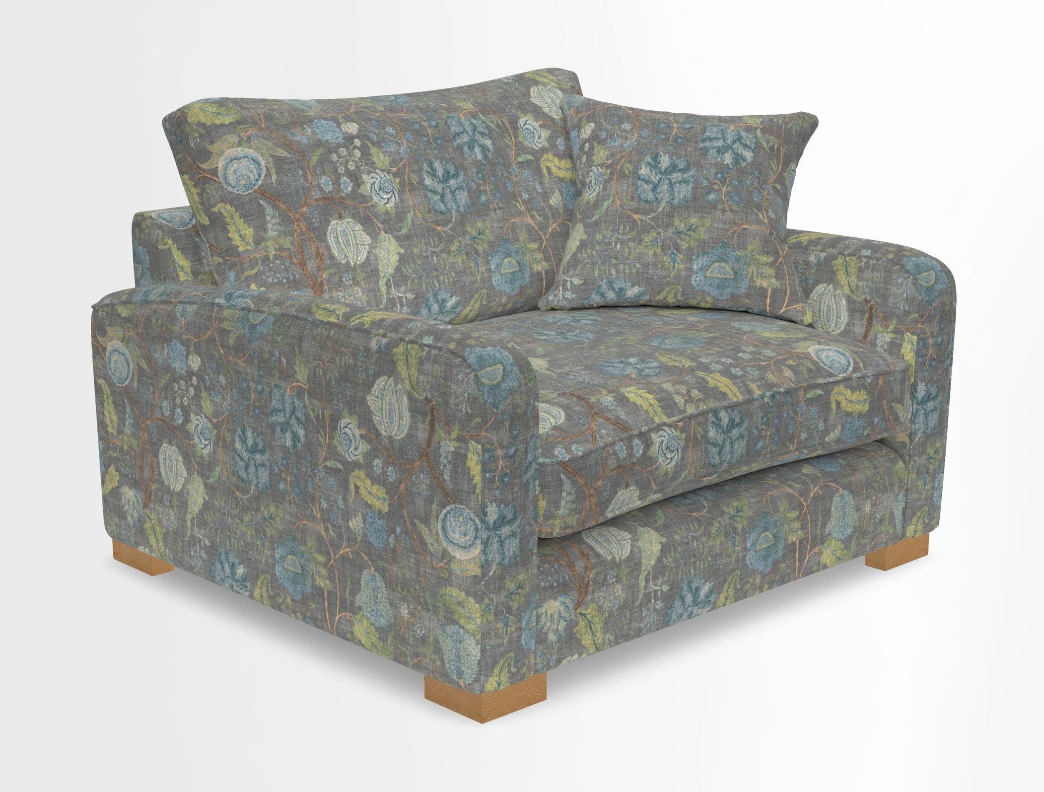 Brook Green snuggler in Two Tone Plain Biscuit