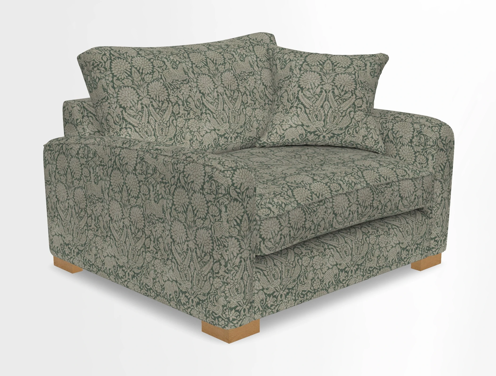 Brook Green snuggler in Two Tone Plain Biscuit