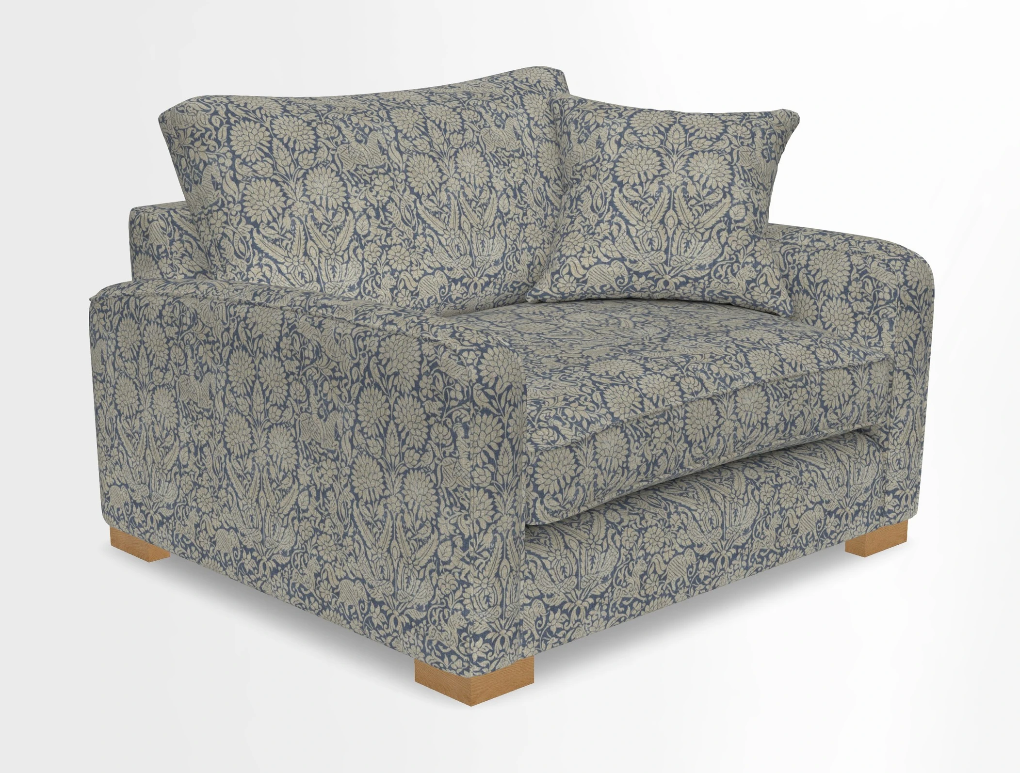 Brook Green snuggler in Two Tone Plain Biscuit