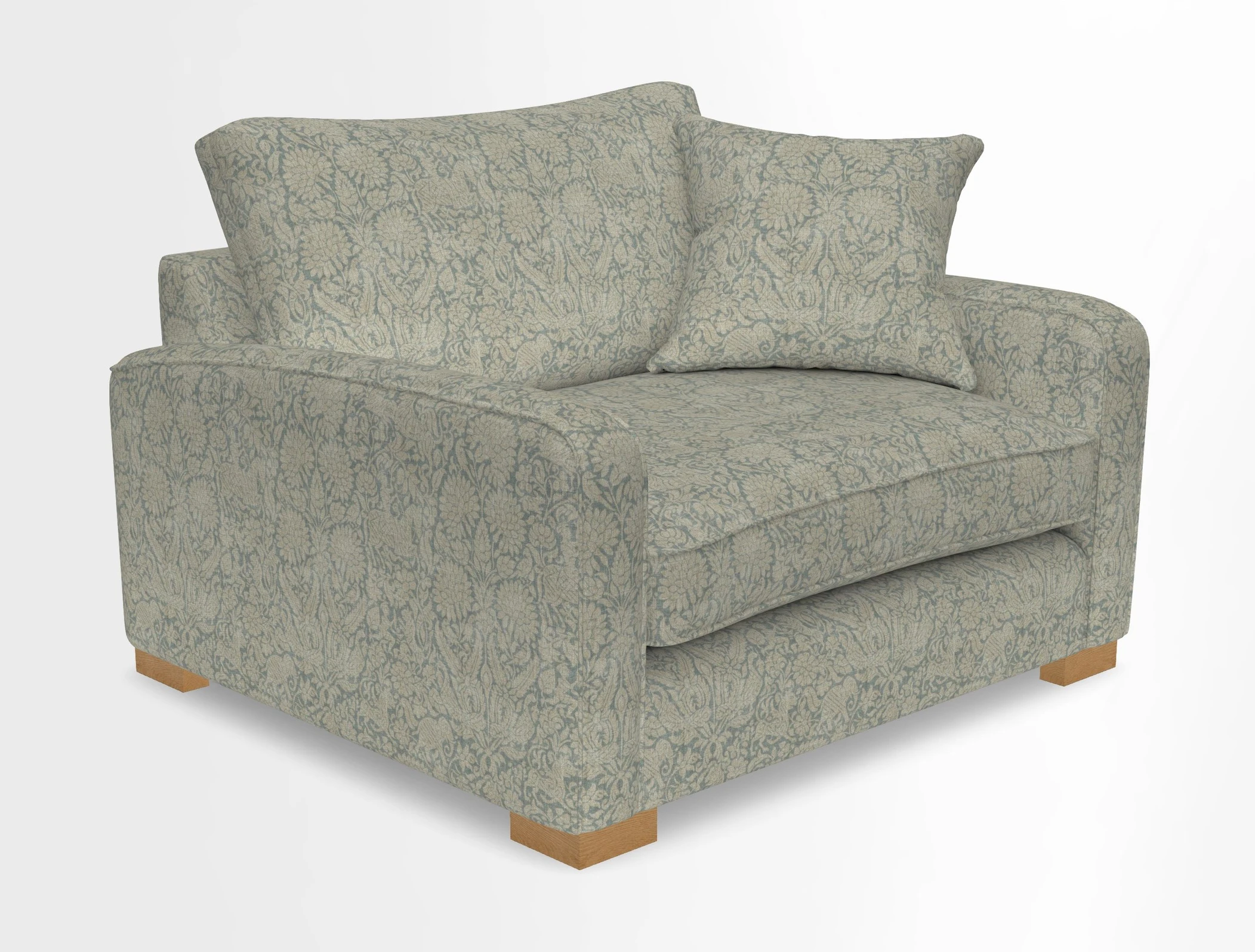 Brook Green snuggler in Two Tone Plain Biscuit