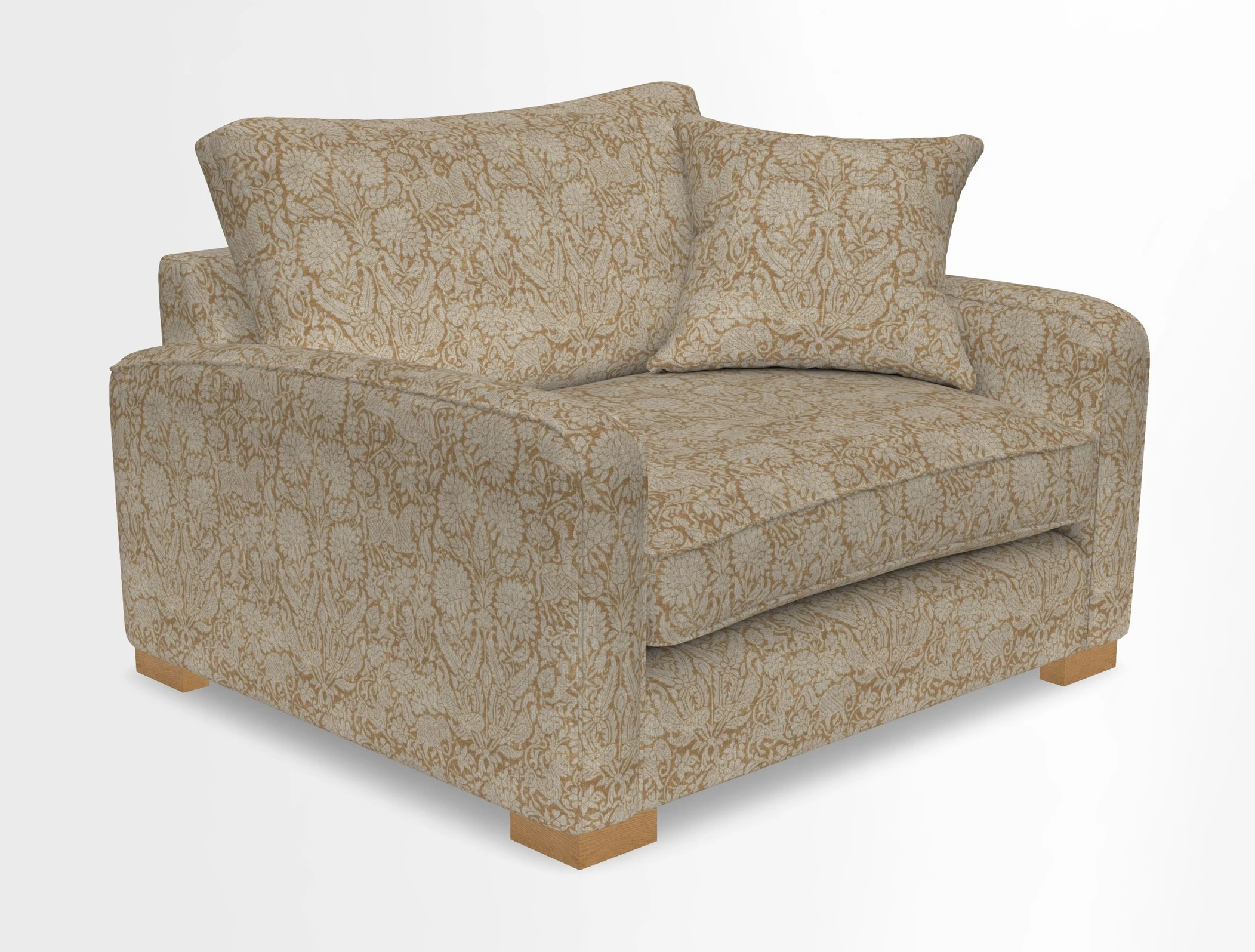 Brook Green snuggler in Two Tone Plain Biscuit