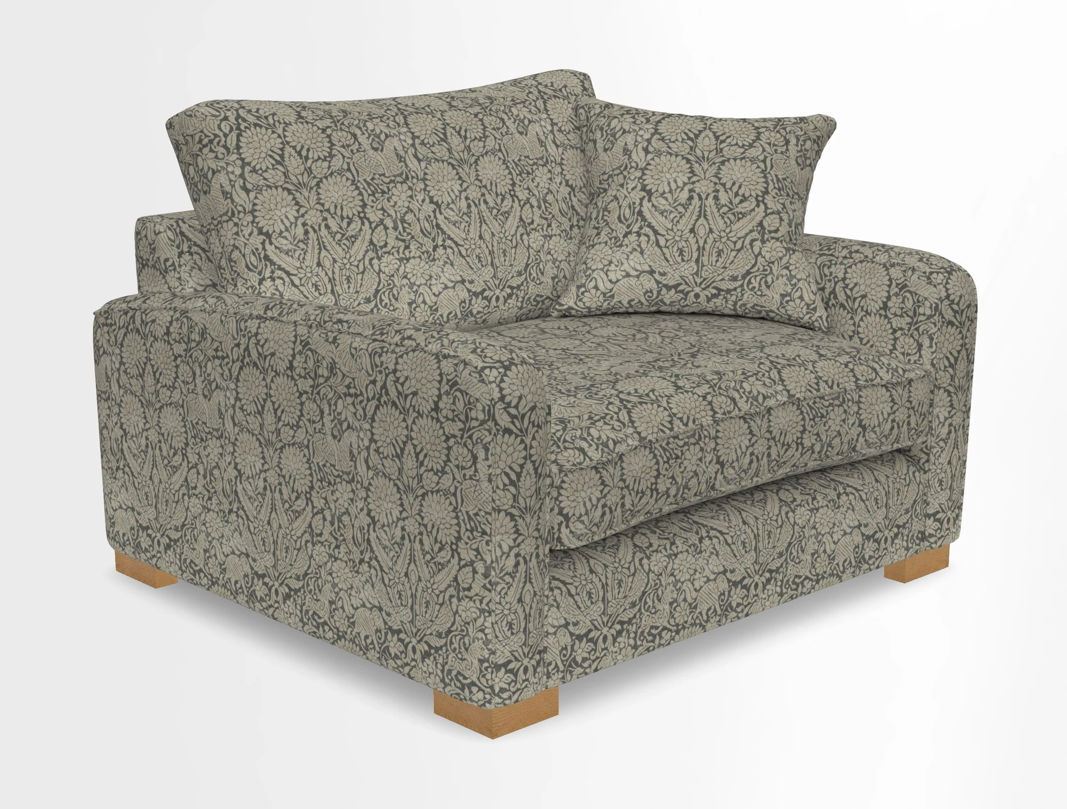 Brook Green snuggler in Two Tone Plain Biscuit