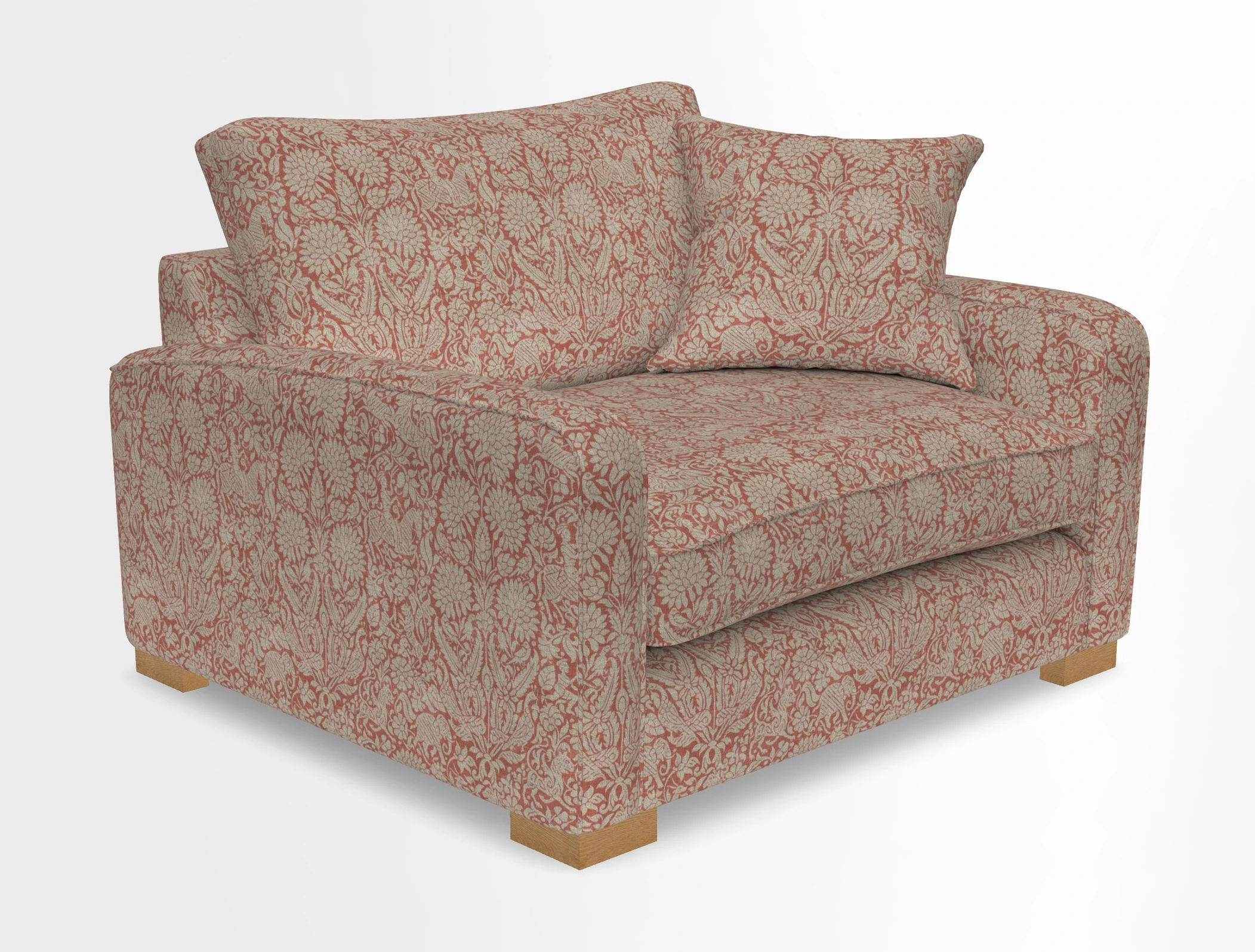 Brook Green snuggler in Two Tone Plain Biscuit