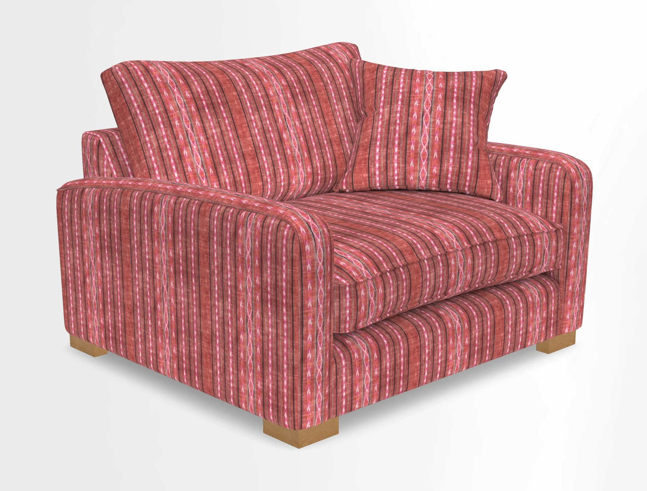Brook Green snuggler in Two Tone Plain Biscuit
