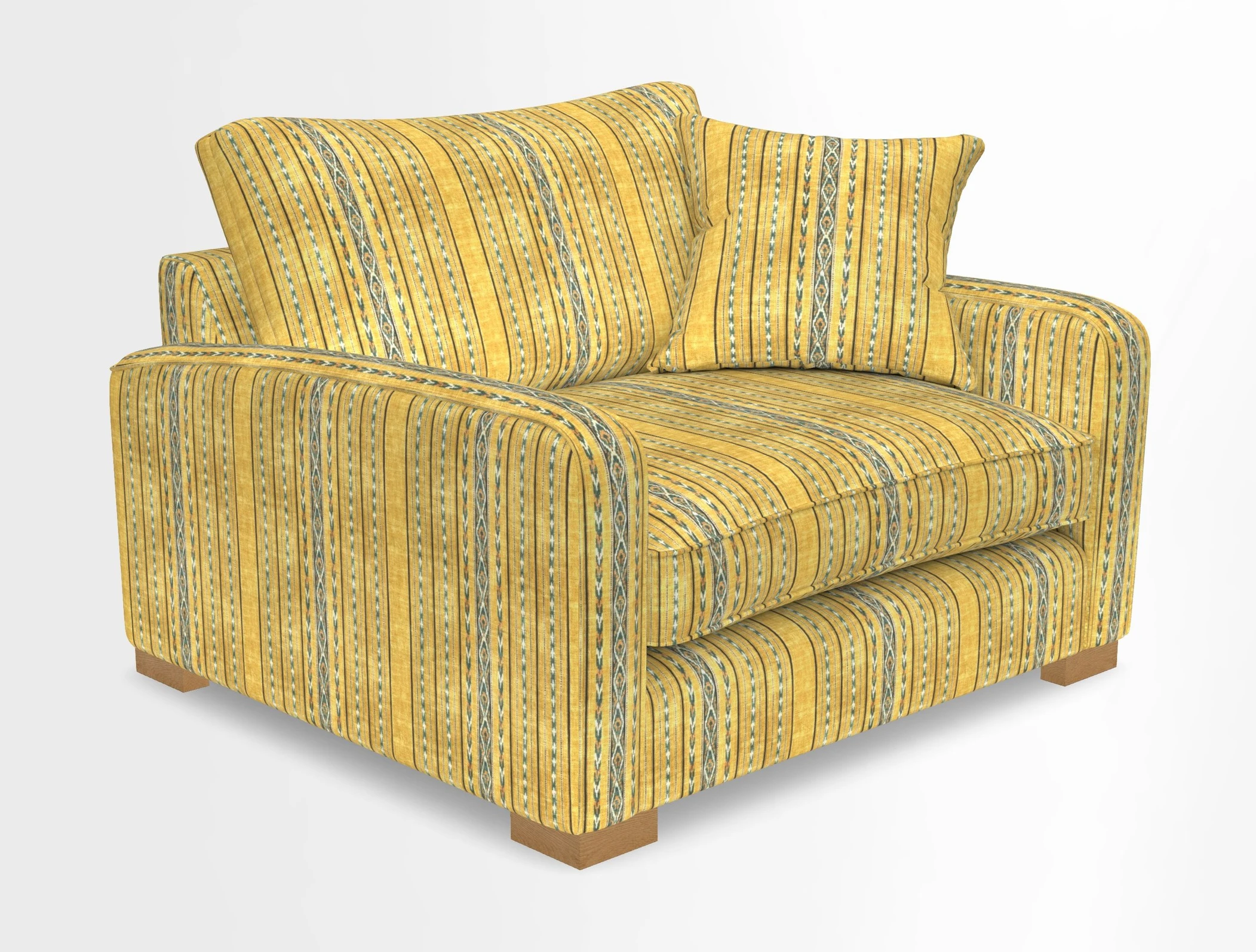 Brook Green snuggler in Two Tone Plain Biscuit