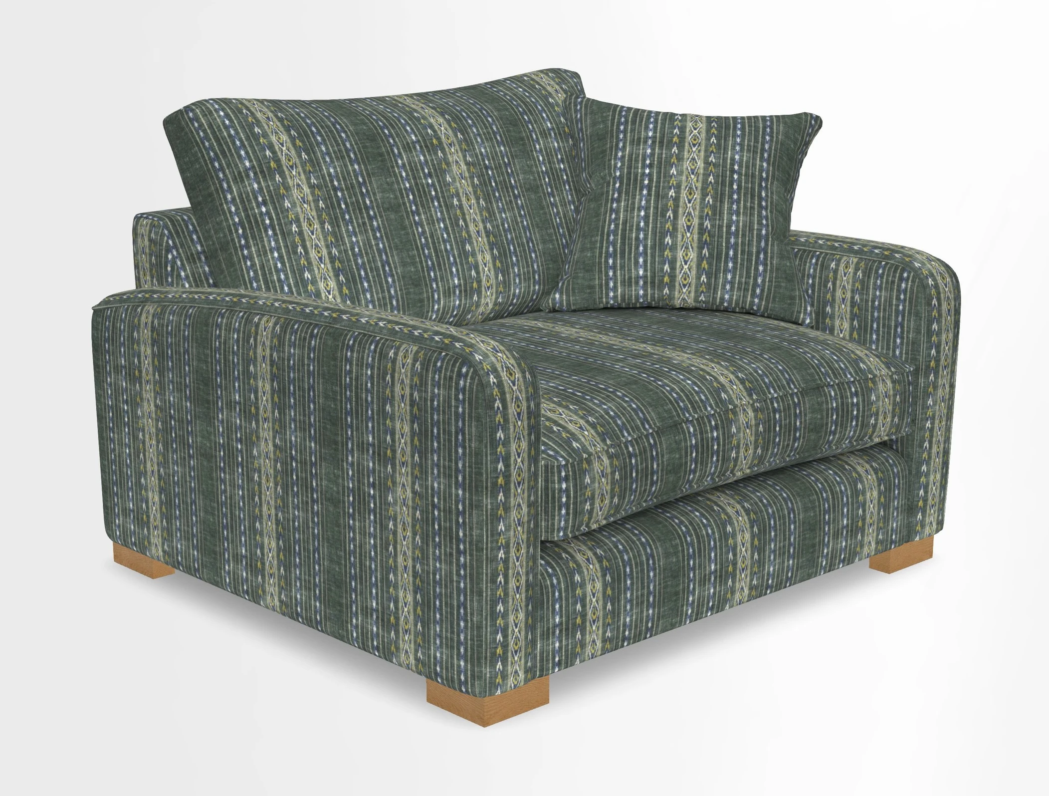 Brook Green snuggler in Two Tone Plain Biscuit