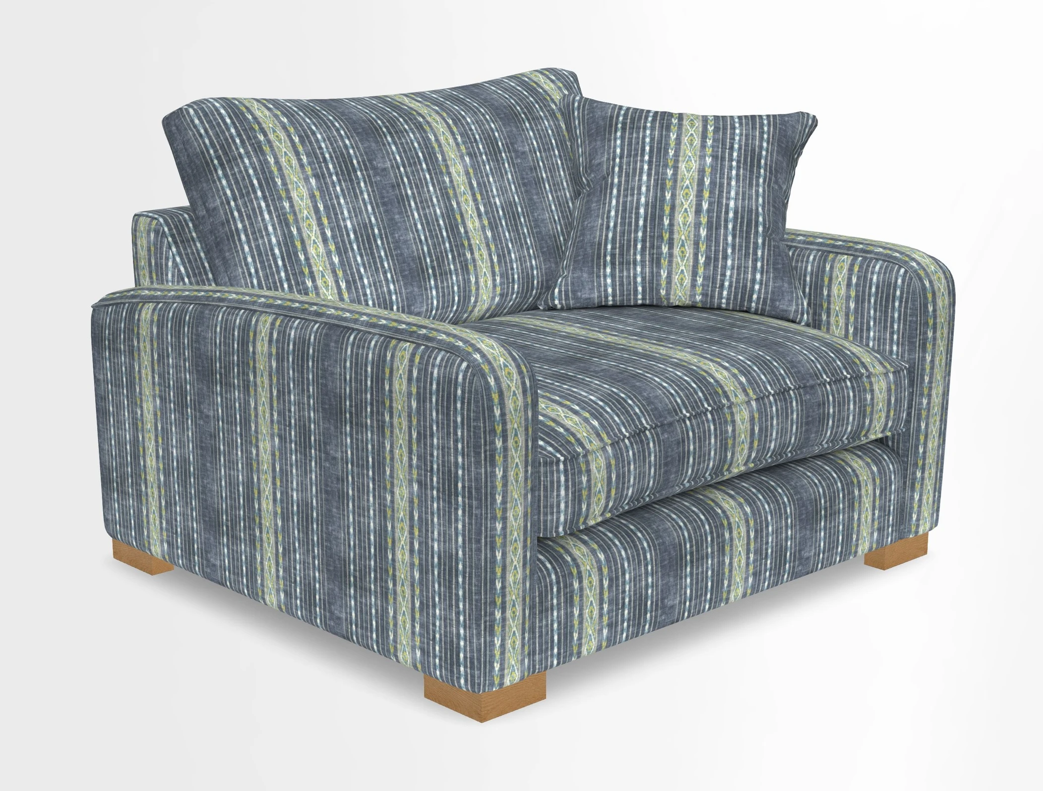 Brook Green snuggler in Two Tone Plain Biscuit