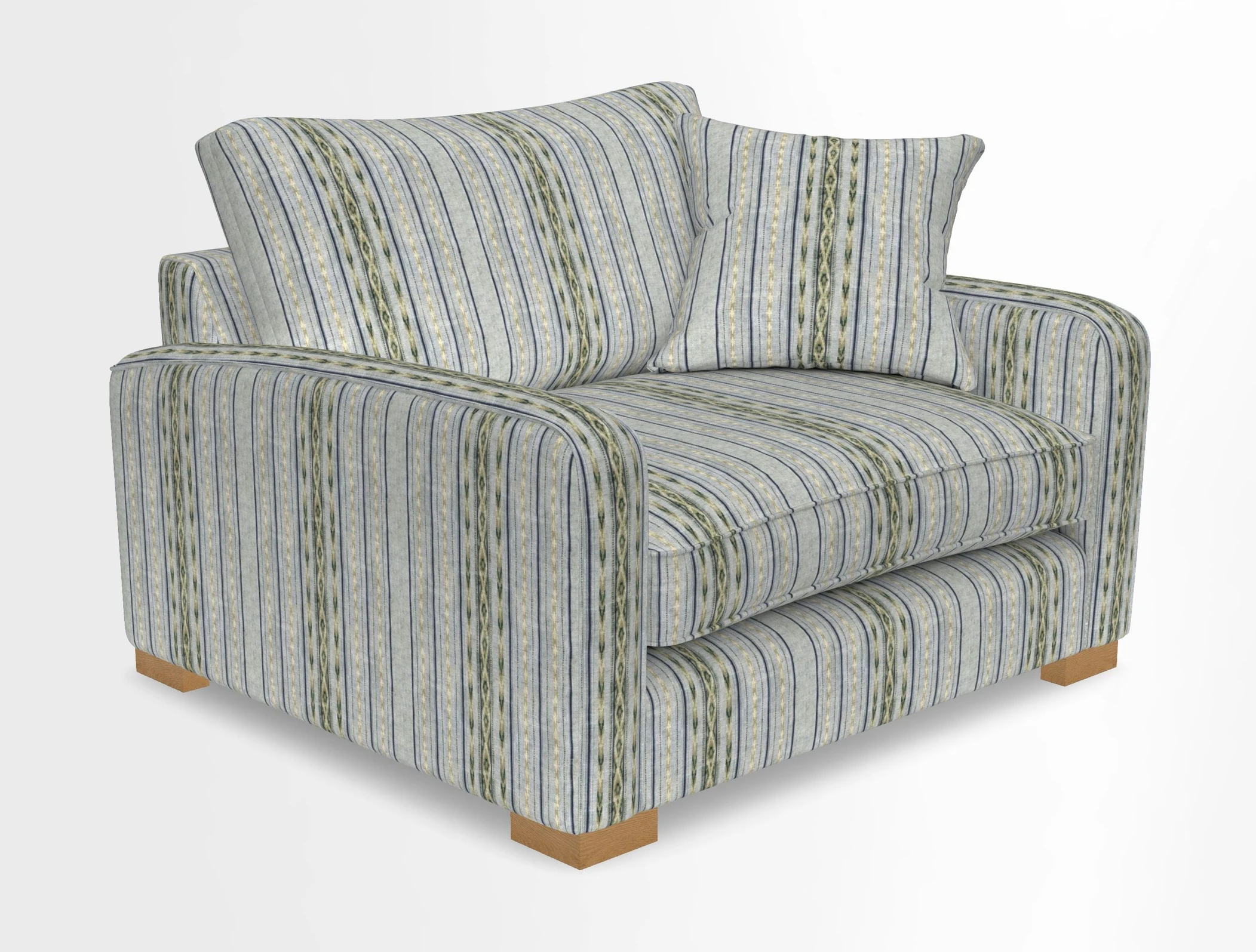 Brook Green snuggler in Two Tone Plain Biscuit