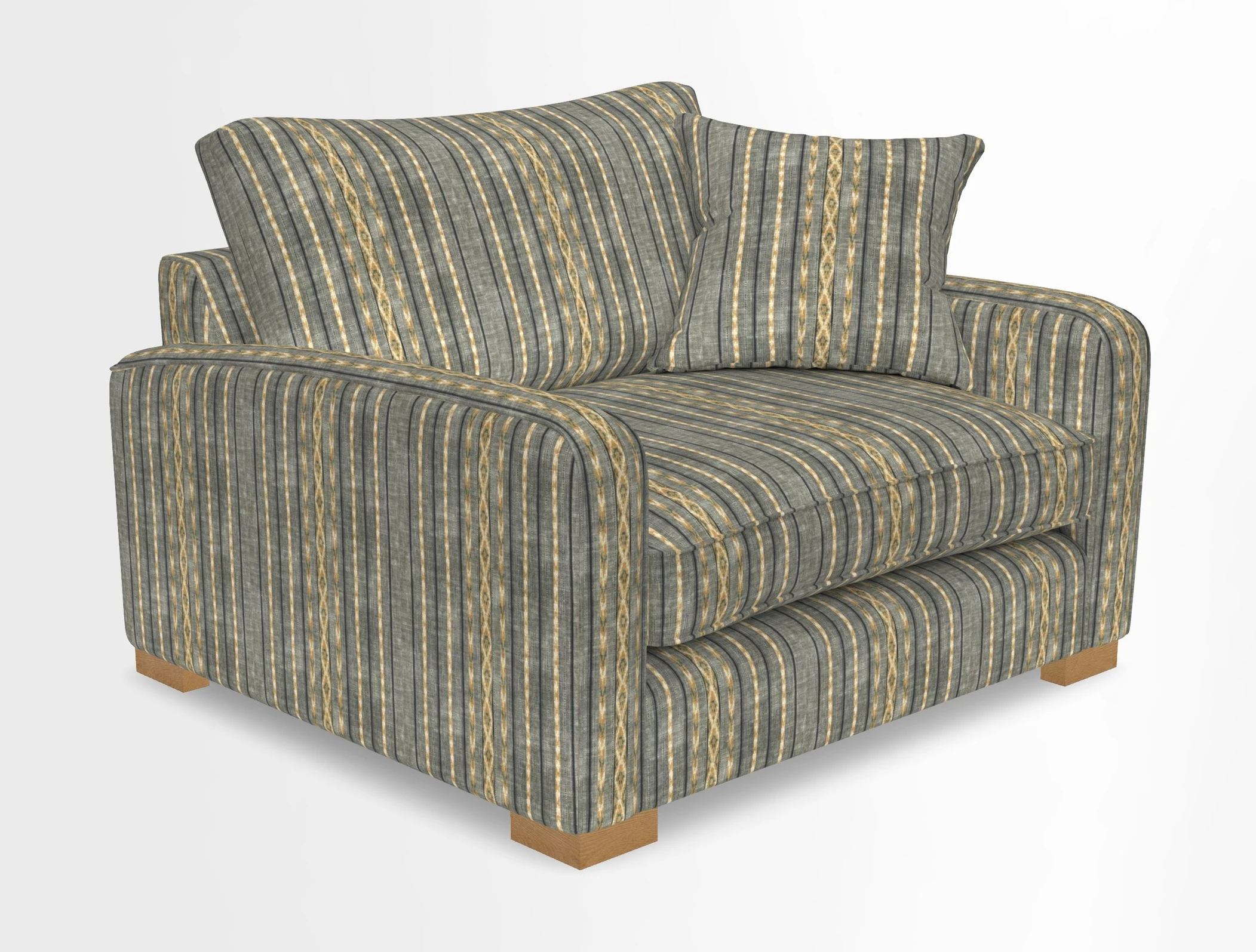 Brook Green snuggler in Two Tone Plain Biscuit