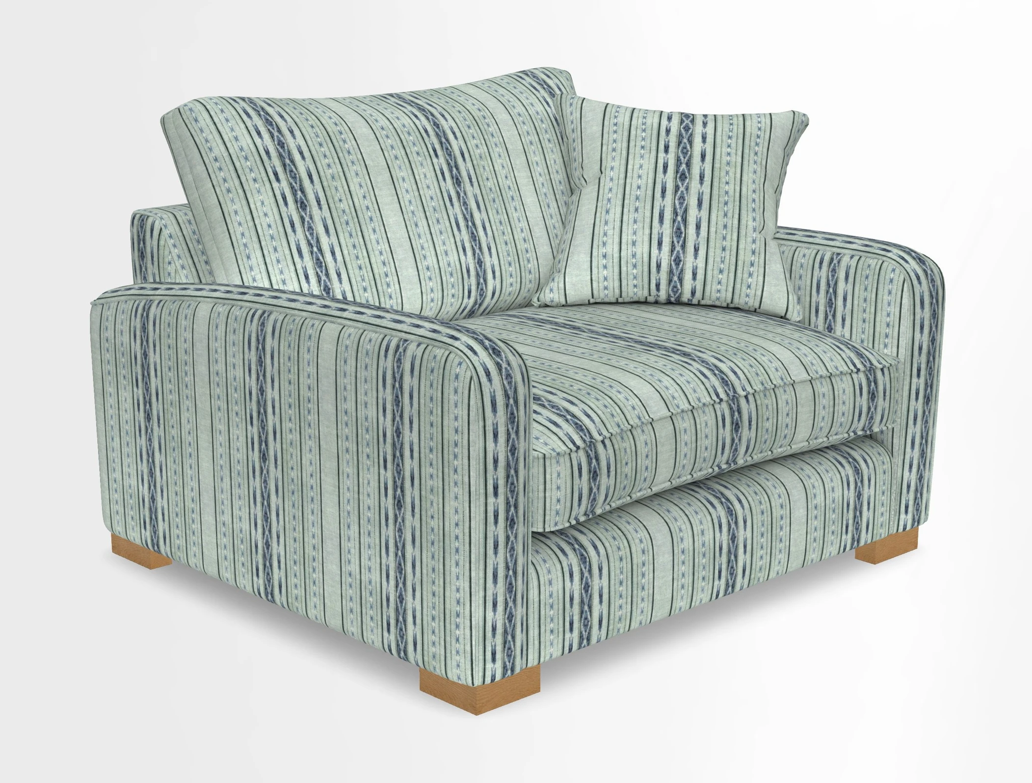 Brook Green snuggler in Two Tone Plain Biscuit