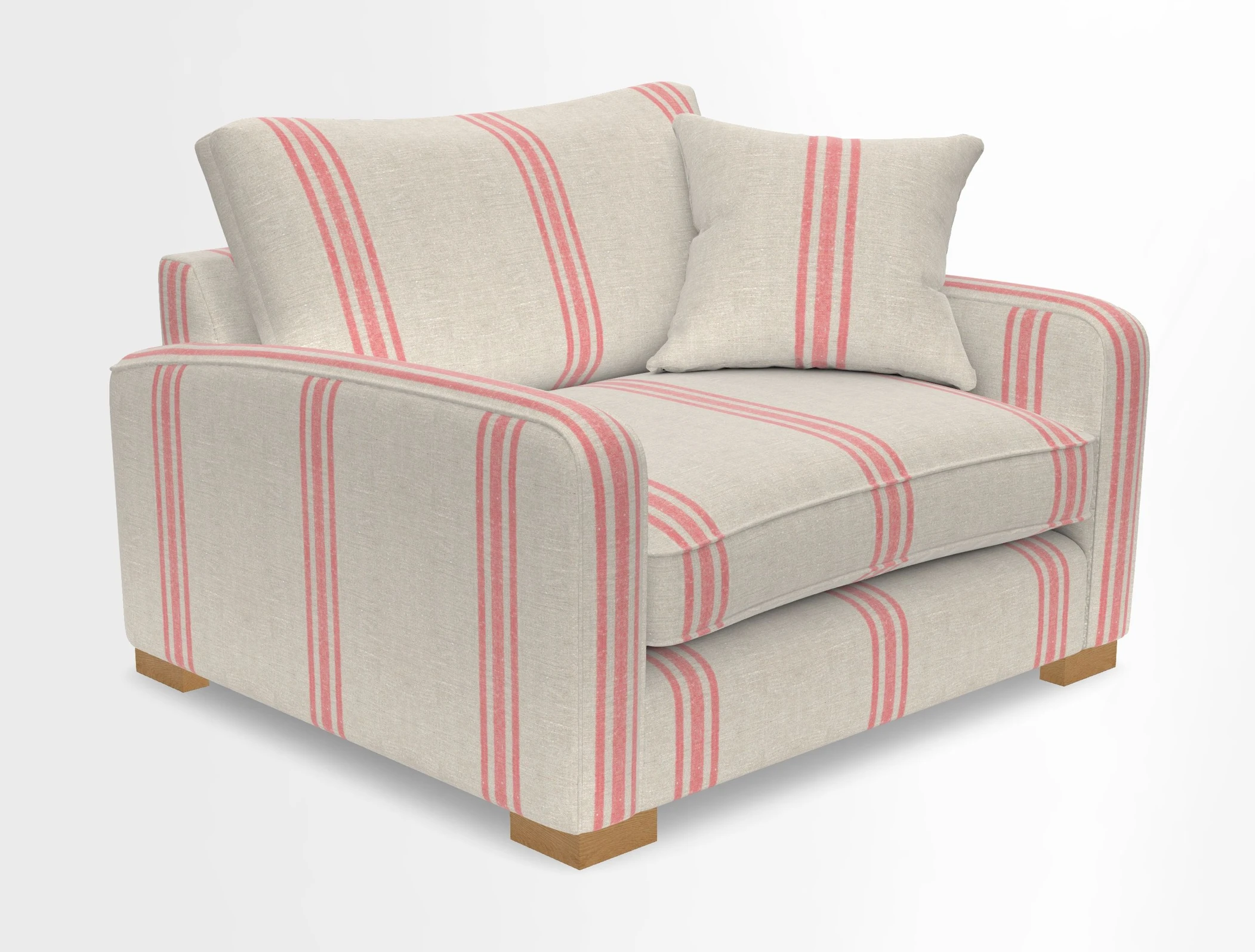 Brook Green snuggler in Two Tone Plain Biscuit