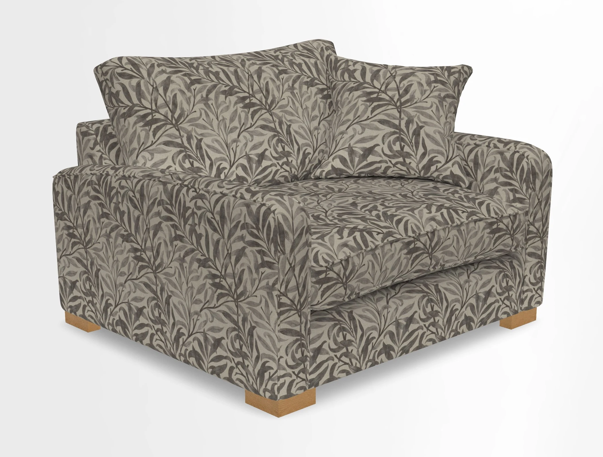 Brook Green snuggler in Two Tone Plain Biscuit