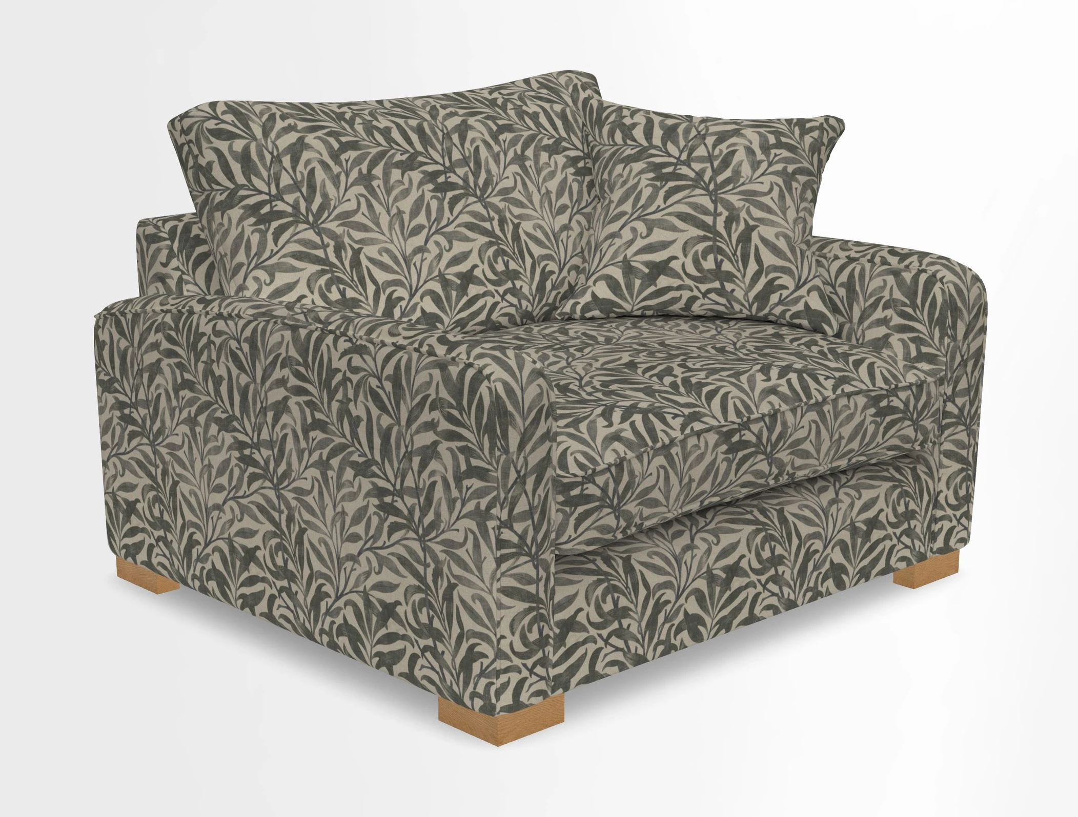 Brook Green snuggler in Two Tone Plain Biscuit