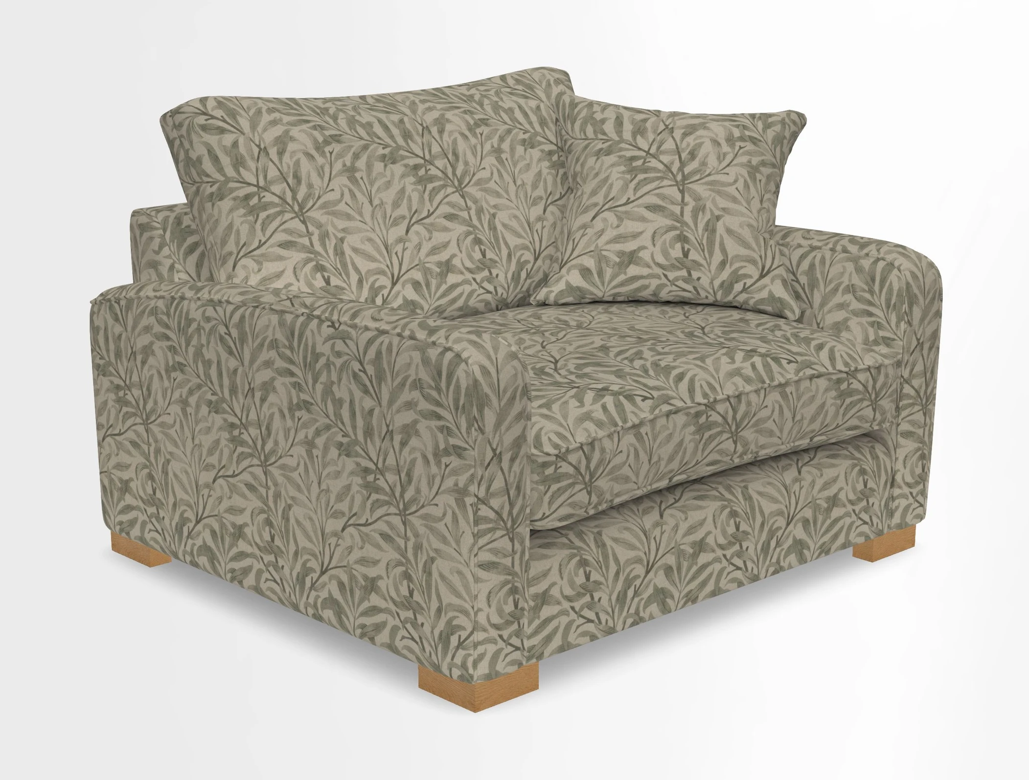 Brook Green snuggler in Two Tone Plain Biscuit