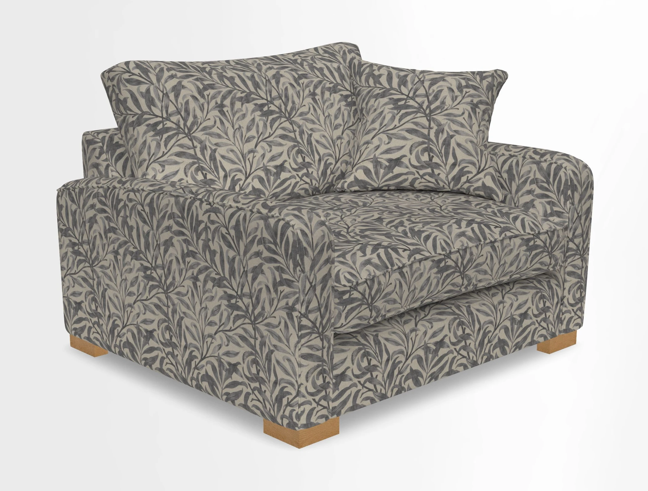 Brook Green snuggler in Two Tone Plain Biscuit