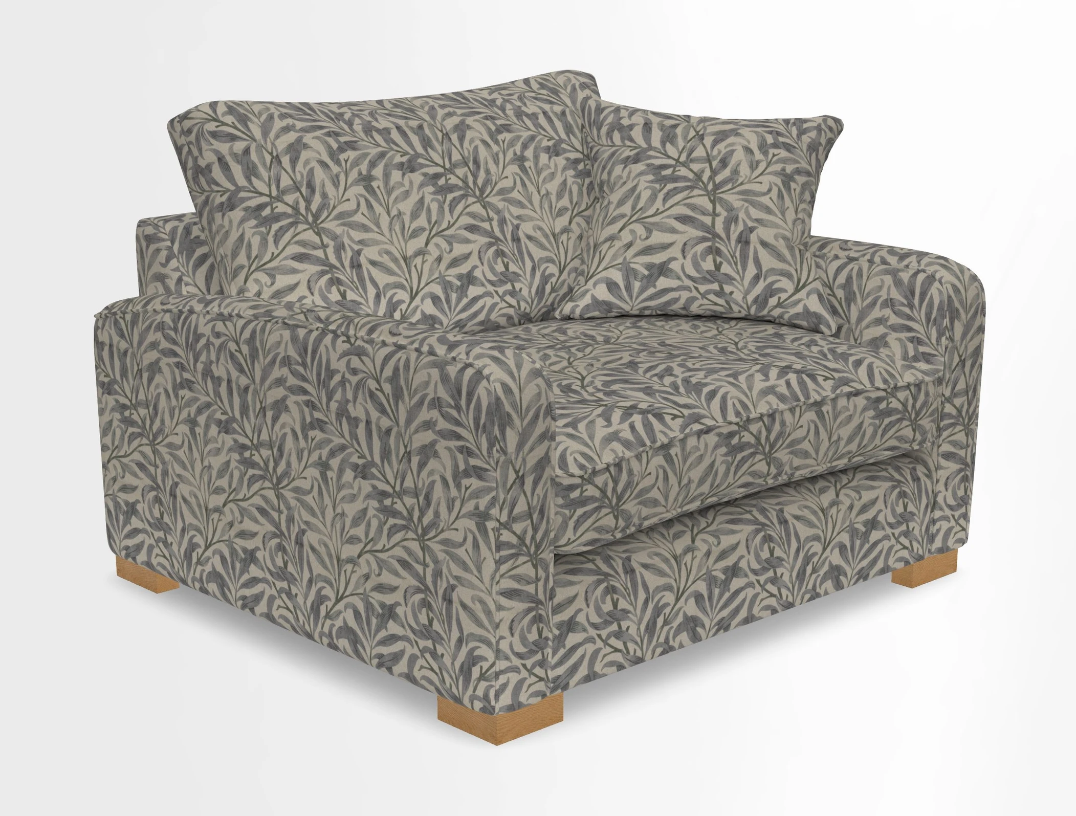 Brook Green snuggler in Two Tone Plain Biscuit