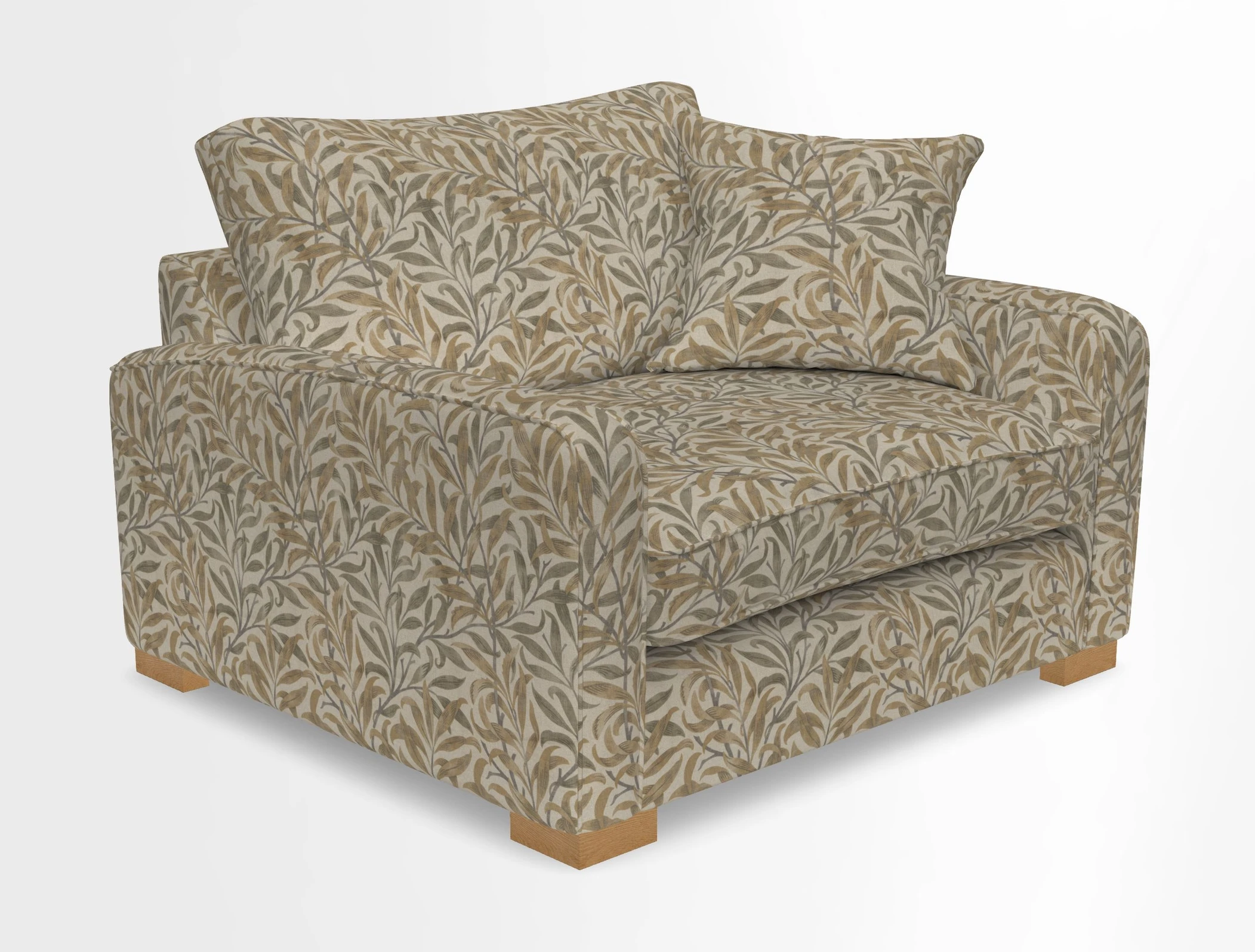 Brook Green snuggler in Two Tone Plain Biscuit