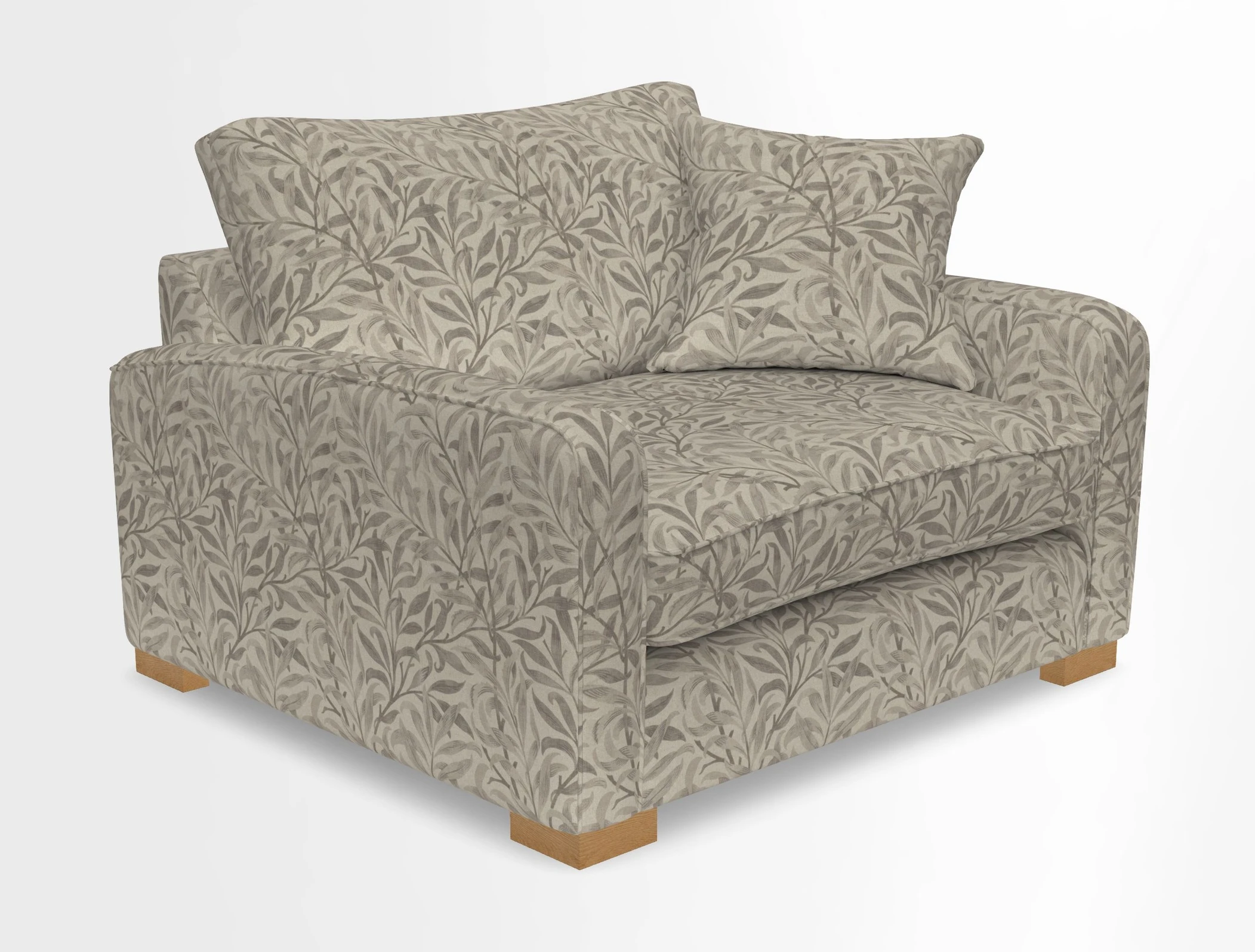 Brook Green snuggler in Two Tone Plain Biscuit