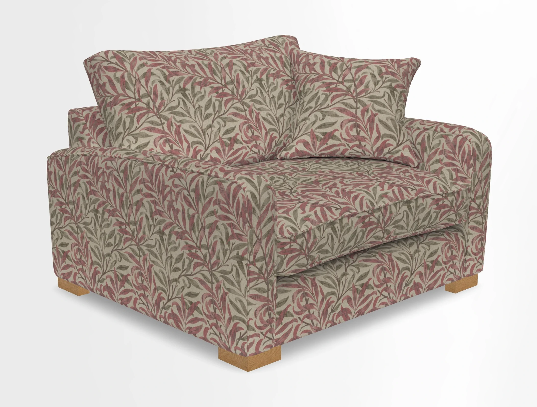 Brook Green snuggler in Two Tone Plain Biscuit