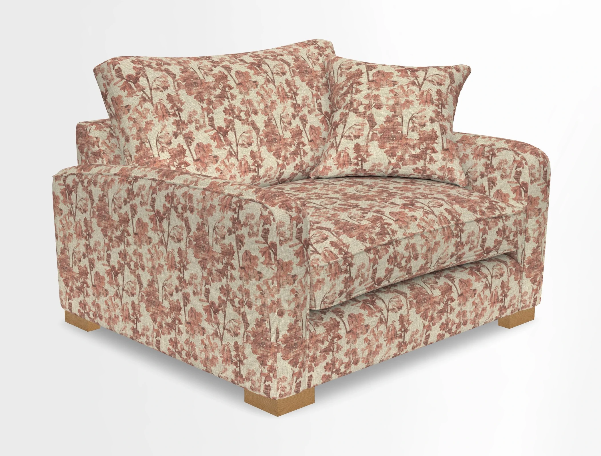 Brook Green snuggler in Two Tone Plain Biscuit