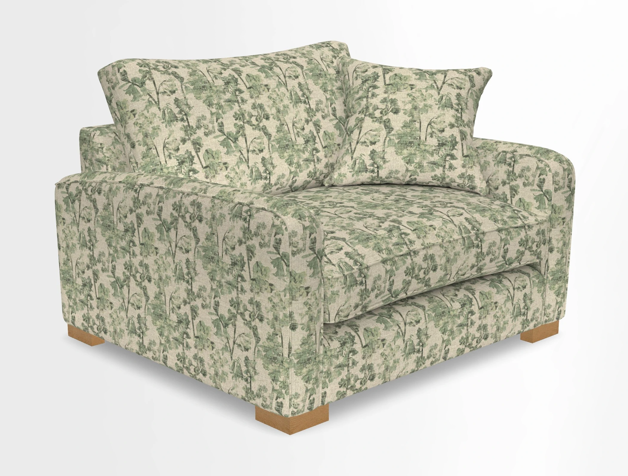 Brook Green snuggler in Two Tone Plain Biscuit