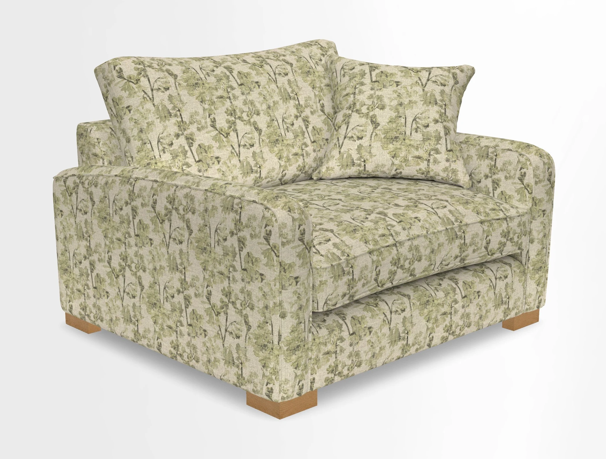 Brook Green snuggler in Two Tone Plain Biscuit