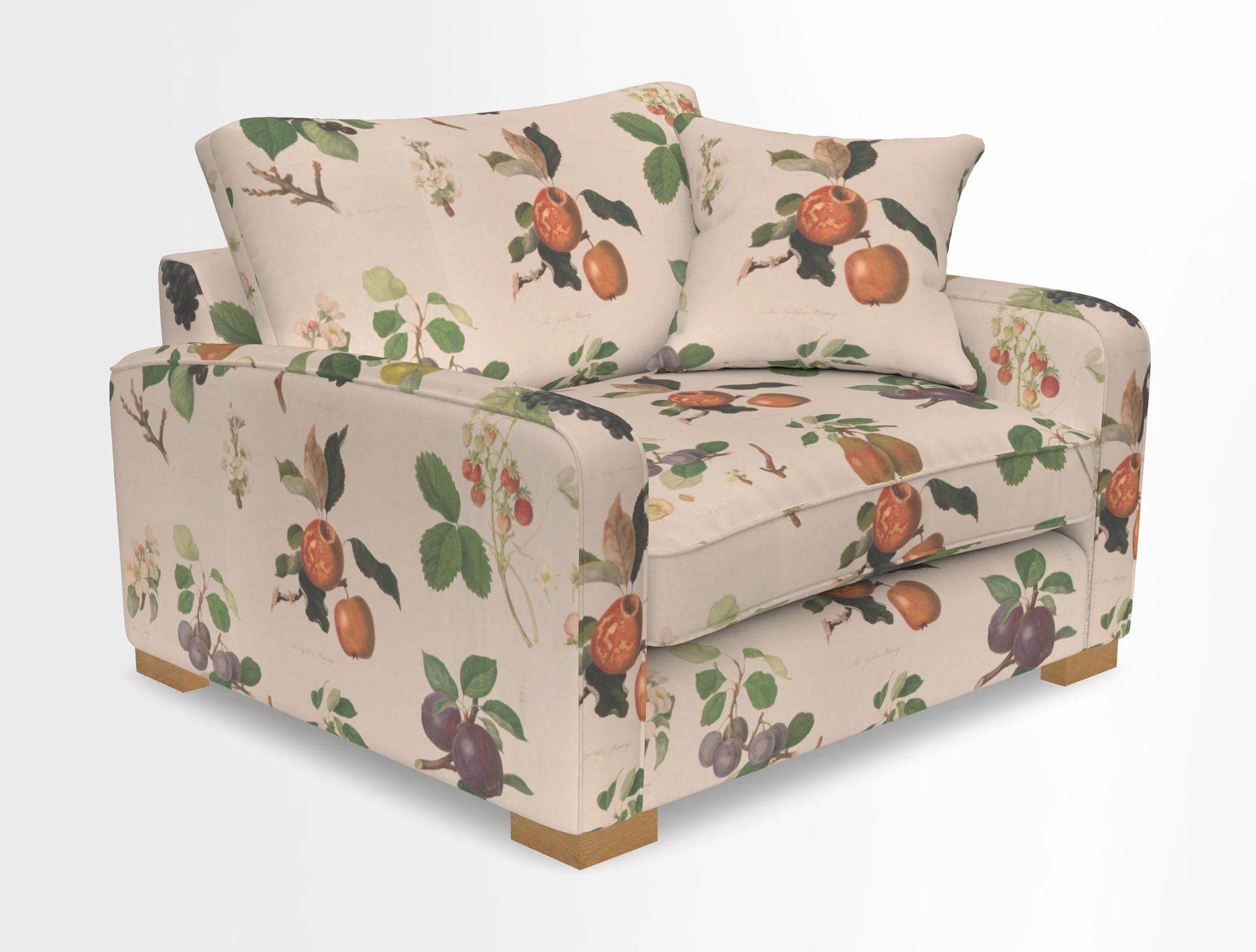 Brook Green snuggler in Two Tone Plain Biscuit