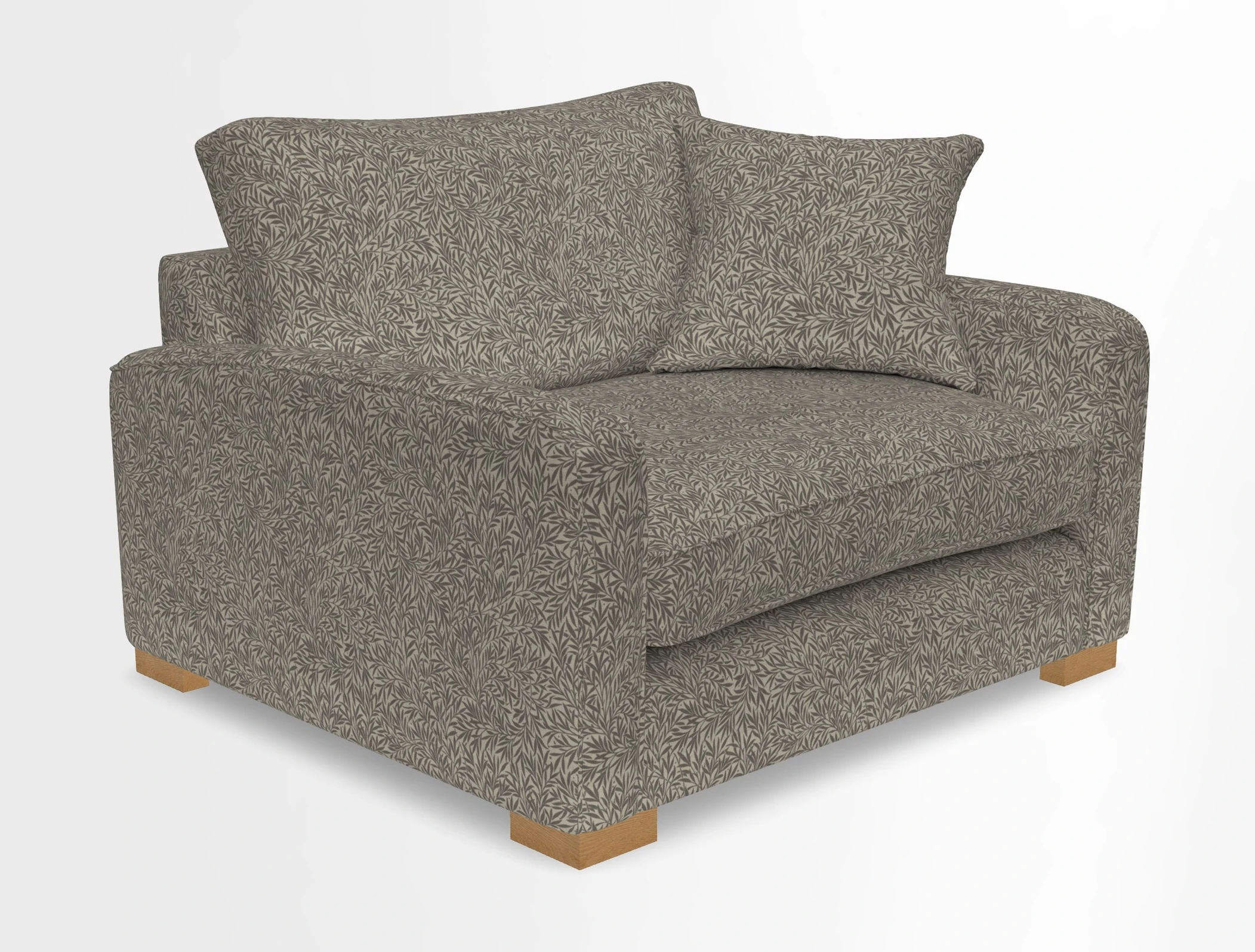 Brook Green snuggler in Two Tone Plain Biscuit