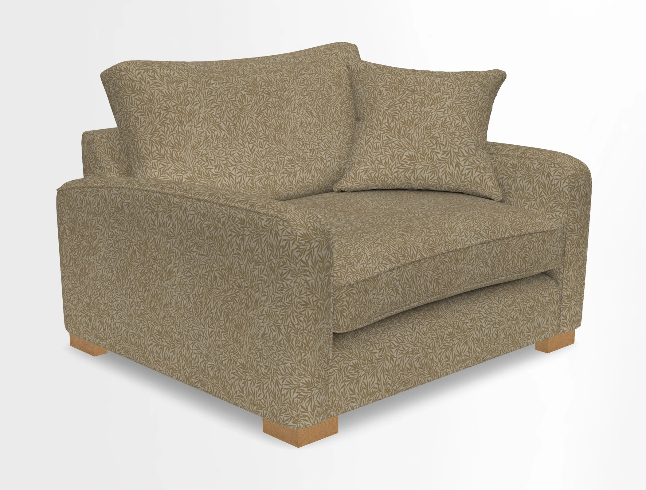 Brook Green snuggler in Two Tone Plain Biscuit