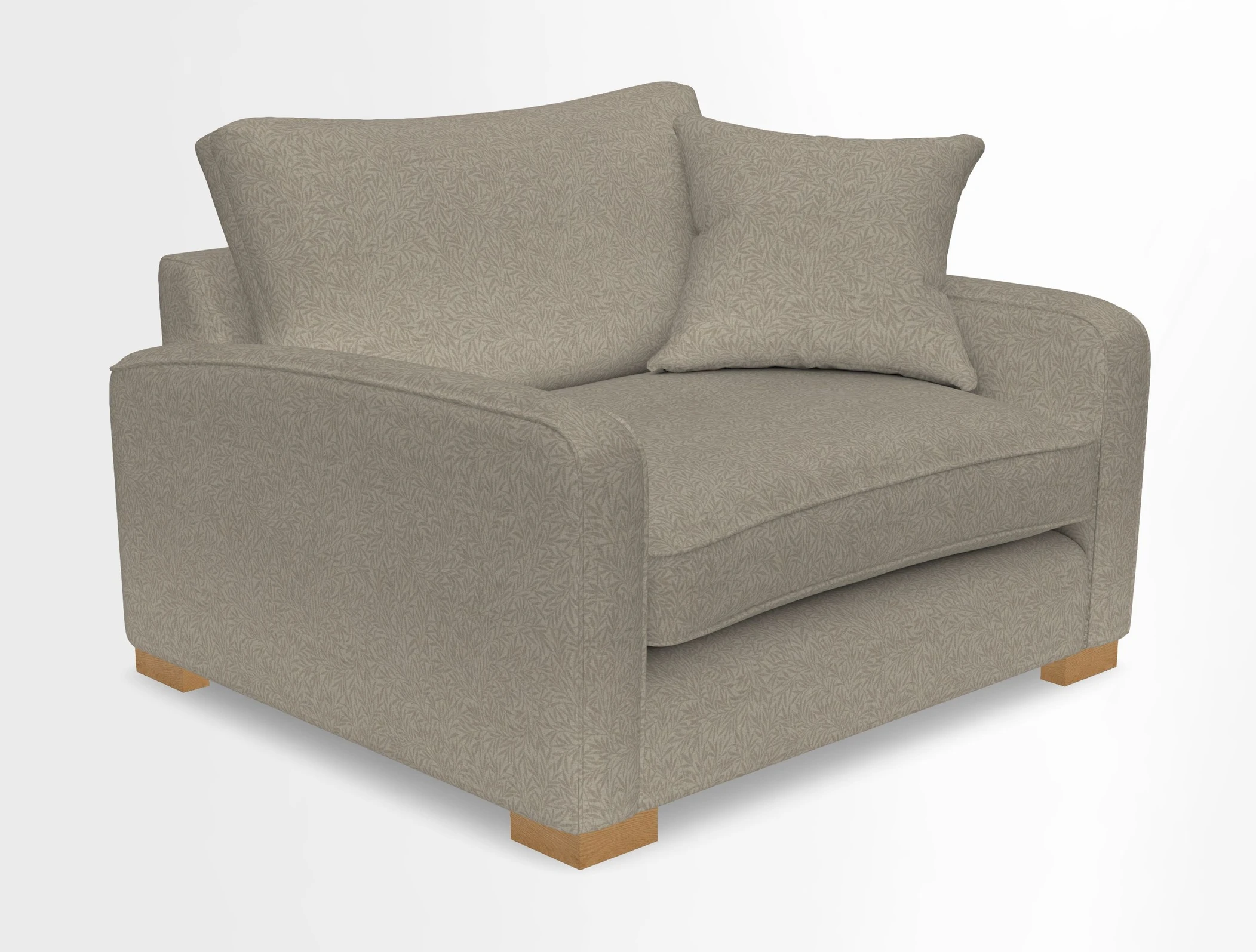 Brook Green snuggler in Two Tone Plain Biscuit