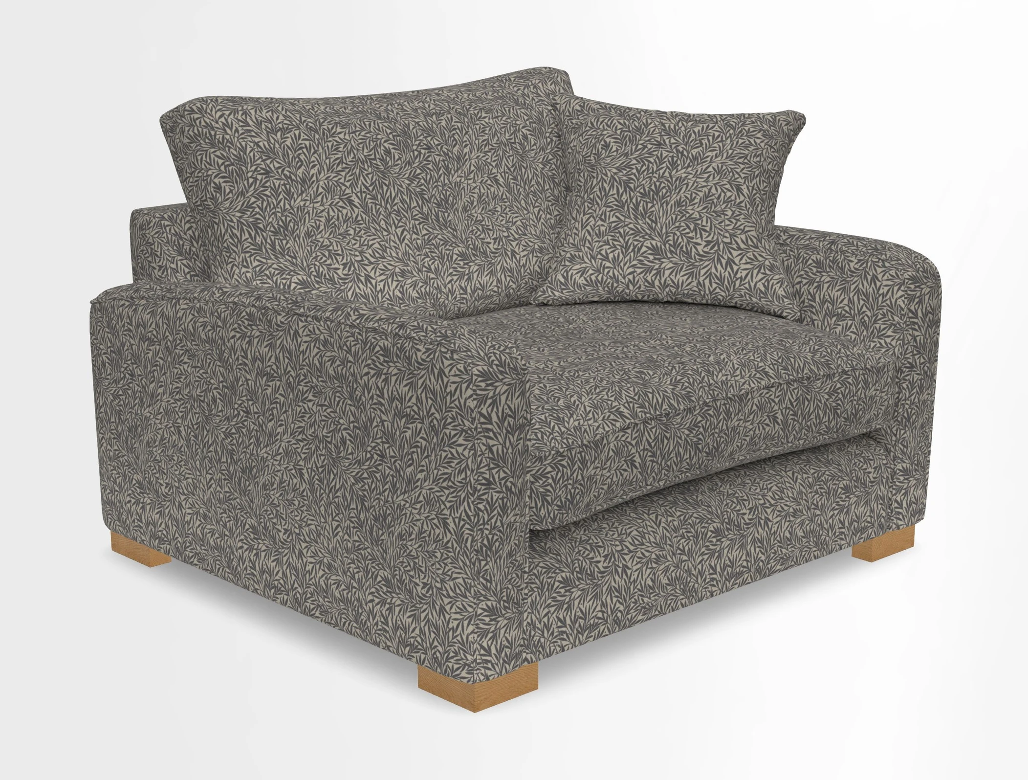 Brook Green snuggler in Two Tone Plain Biscuit