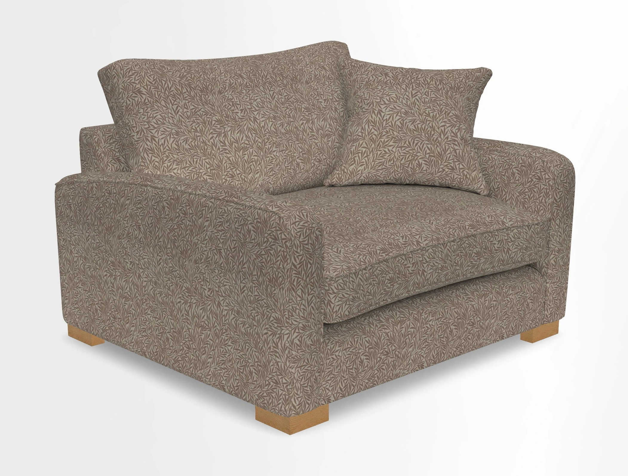 Brook Green snuggler in Two Tone Plain Biscuit