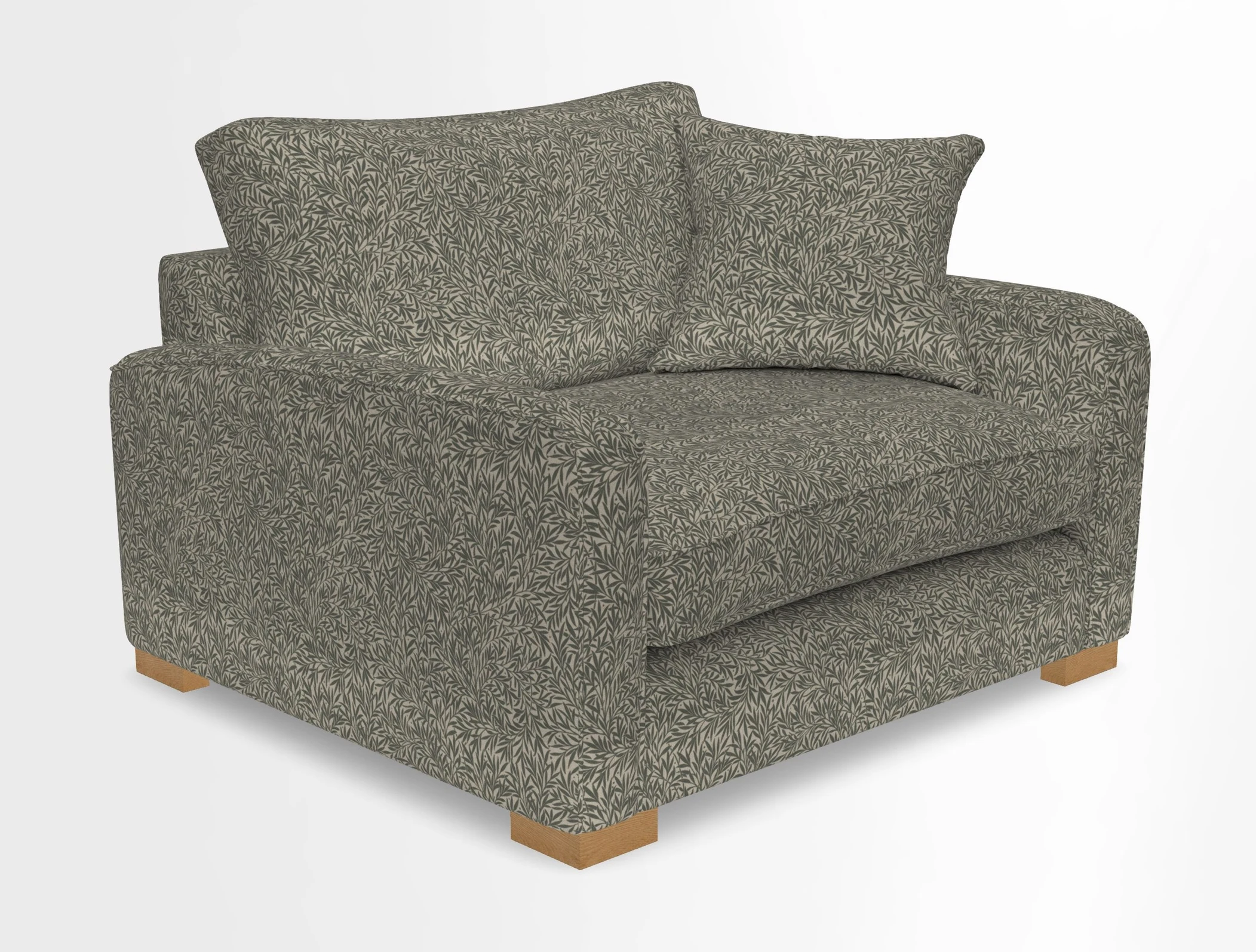 Brook Green snuggler in Two Tone Plain Biscuit