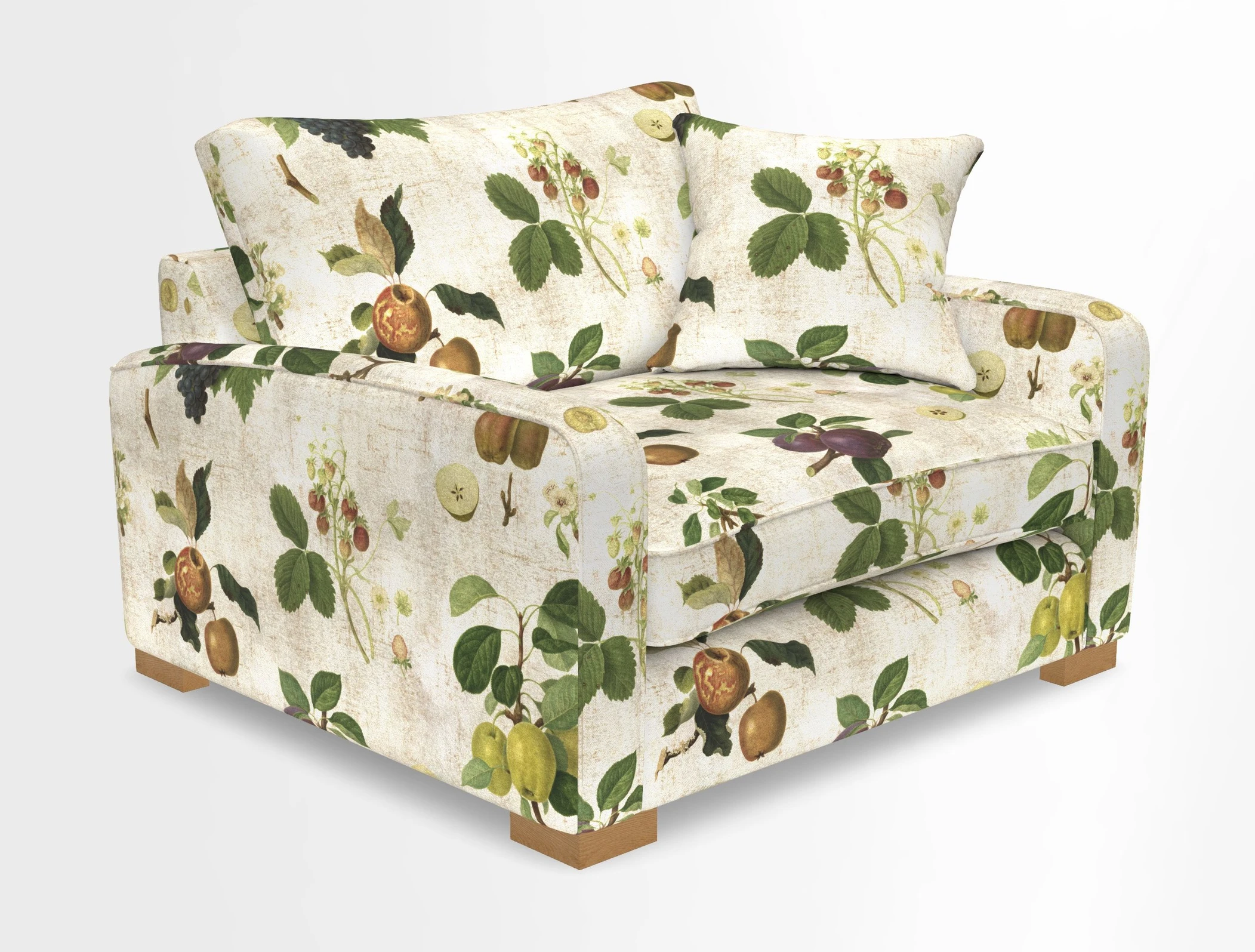 Brook Green snuggler in Two Tone Plain Biscuit