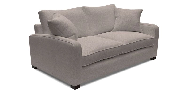 Brook Green 2.5 seater sofa in Two Tone Plain Biscuit