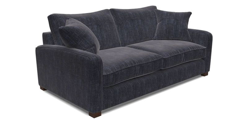 Brook Green 3 Seater Sofa in Two Tone Plain Biscuit