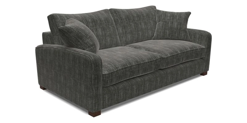 Brook Green 3 Seater Sofa in Two Tone Plain Biscuit