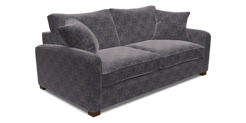 Brook Green 3 Seater Sofa in Two Tone Plain Biscuit